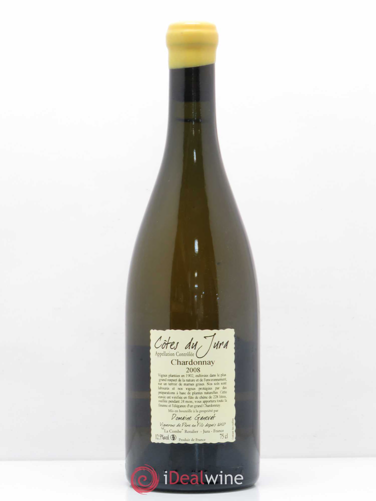 Côtes du Jura Les Chalasses Vieilles Vignes Jean-François Ganevat (Domaine) 2008 - Posten von 1 Flasche - 1