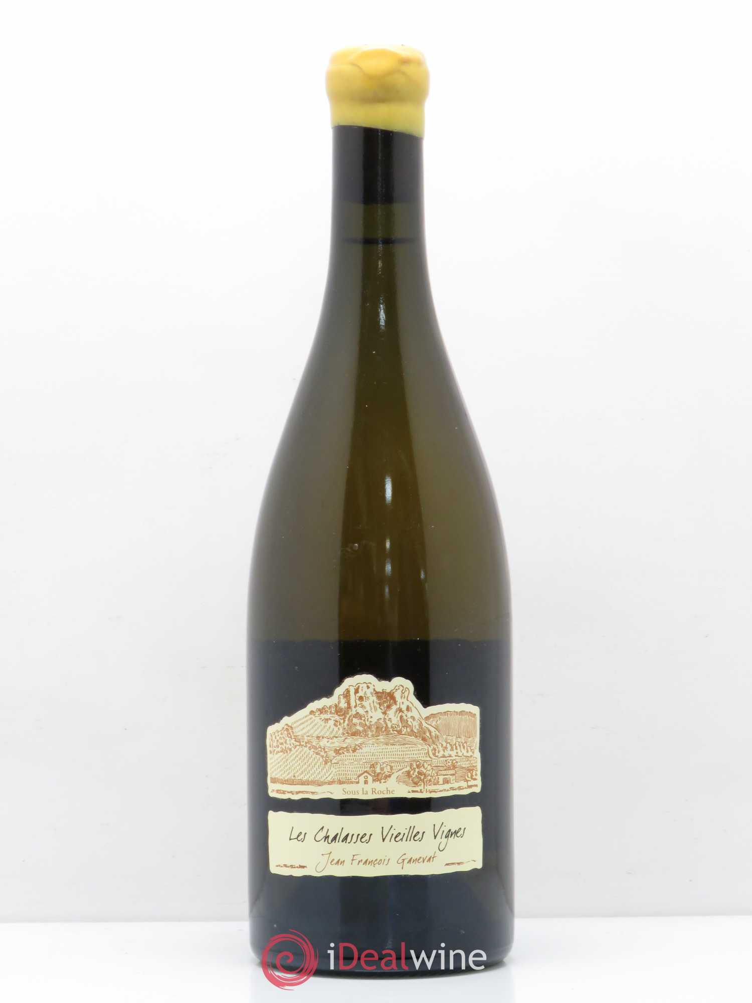 Côtes du Jura Les Chalasses Vieilles Vignes Jean-François Ganevat (Domaine) 2008 - Posten von 1 Flasche - 0