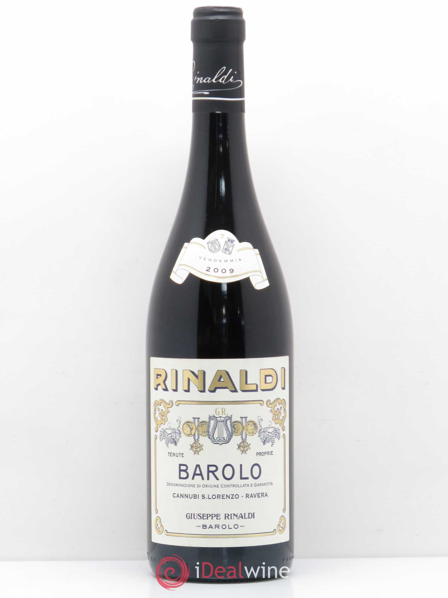 Barolo Cannubi S.Lorenzo Ravera Giuseppe Rinaldi 2009 - Lot of 1 bottle - 0