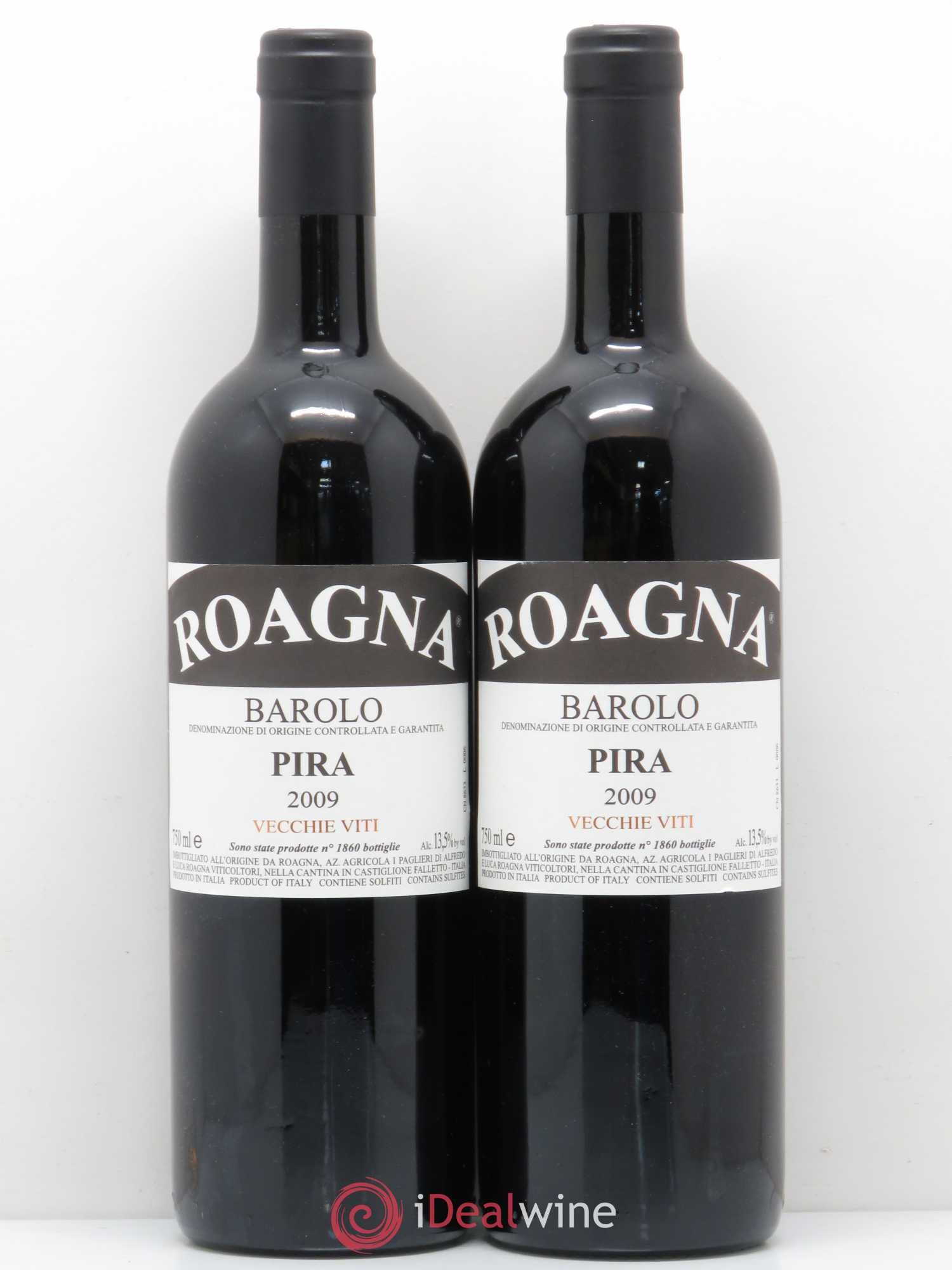 Barolo DOCG Pira Roagna 2009 - Lot de 2 bouteilles - 0