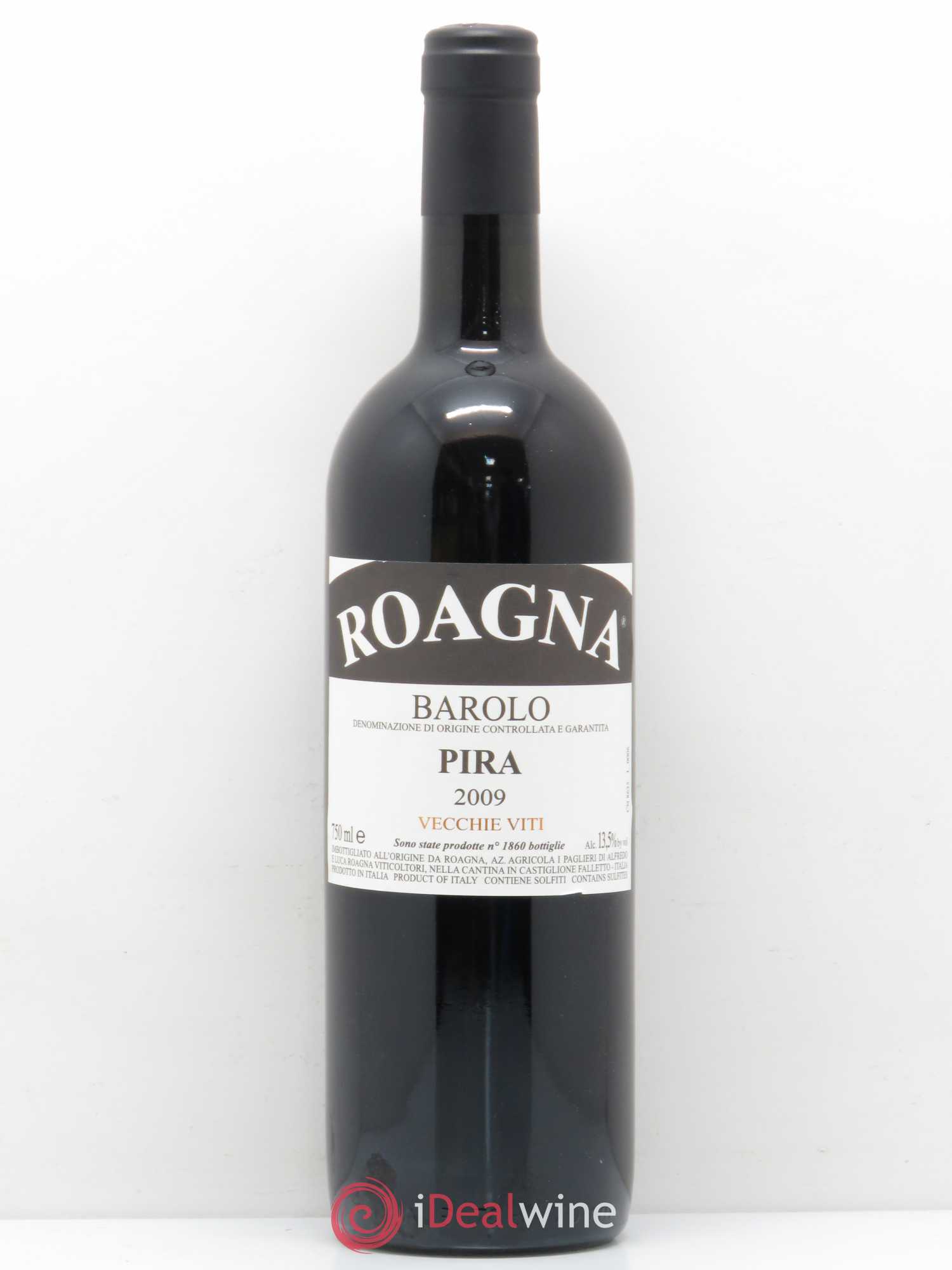 Barolo DOCG Pira Roagna 2009 - Lot de 1 bouteille - 0
