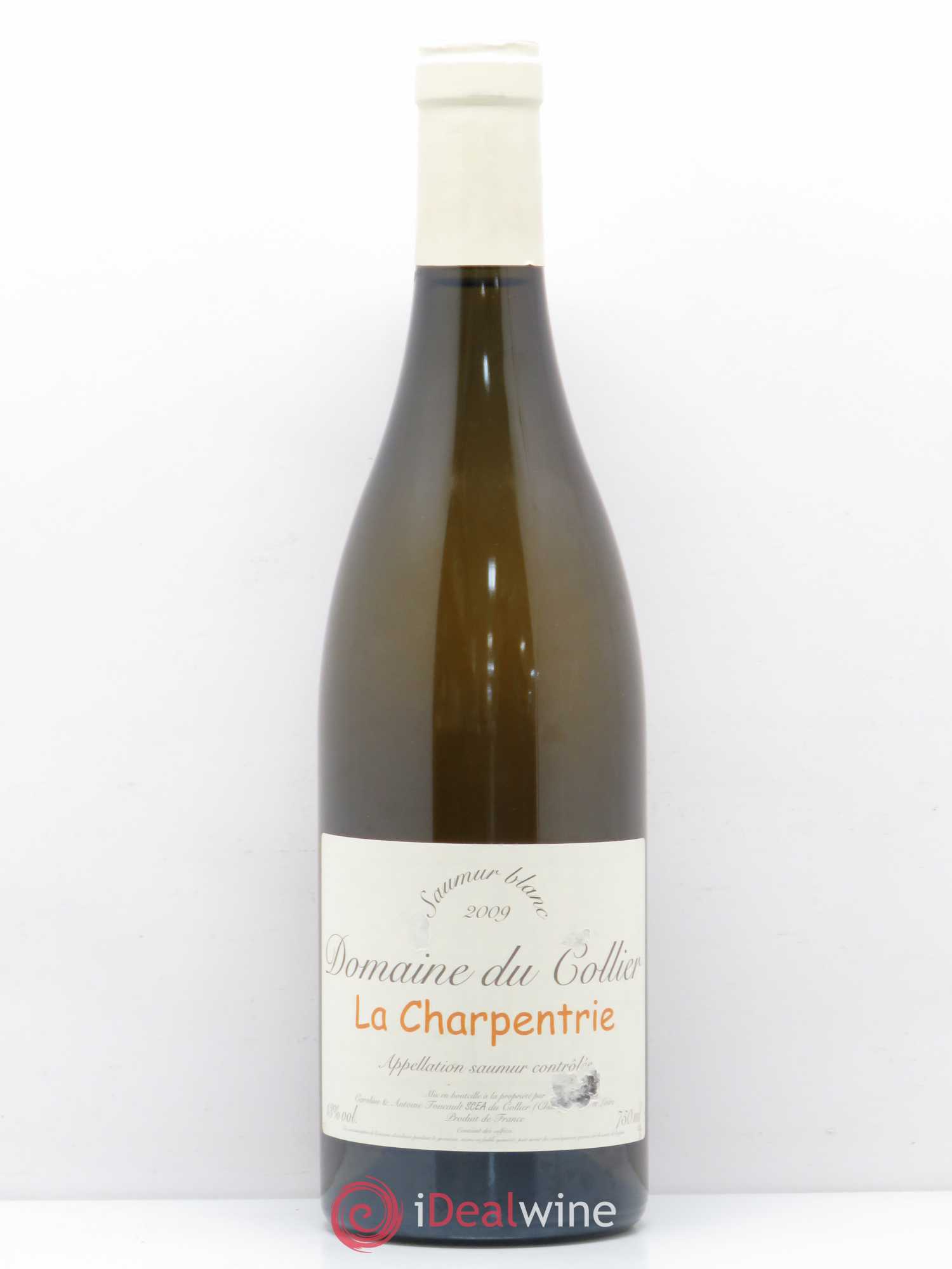Saumur La Charpentrie Domaine du Collier 2009 - Lot de 1 bouteille - 0