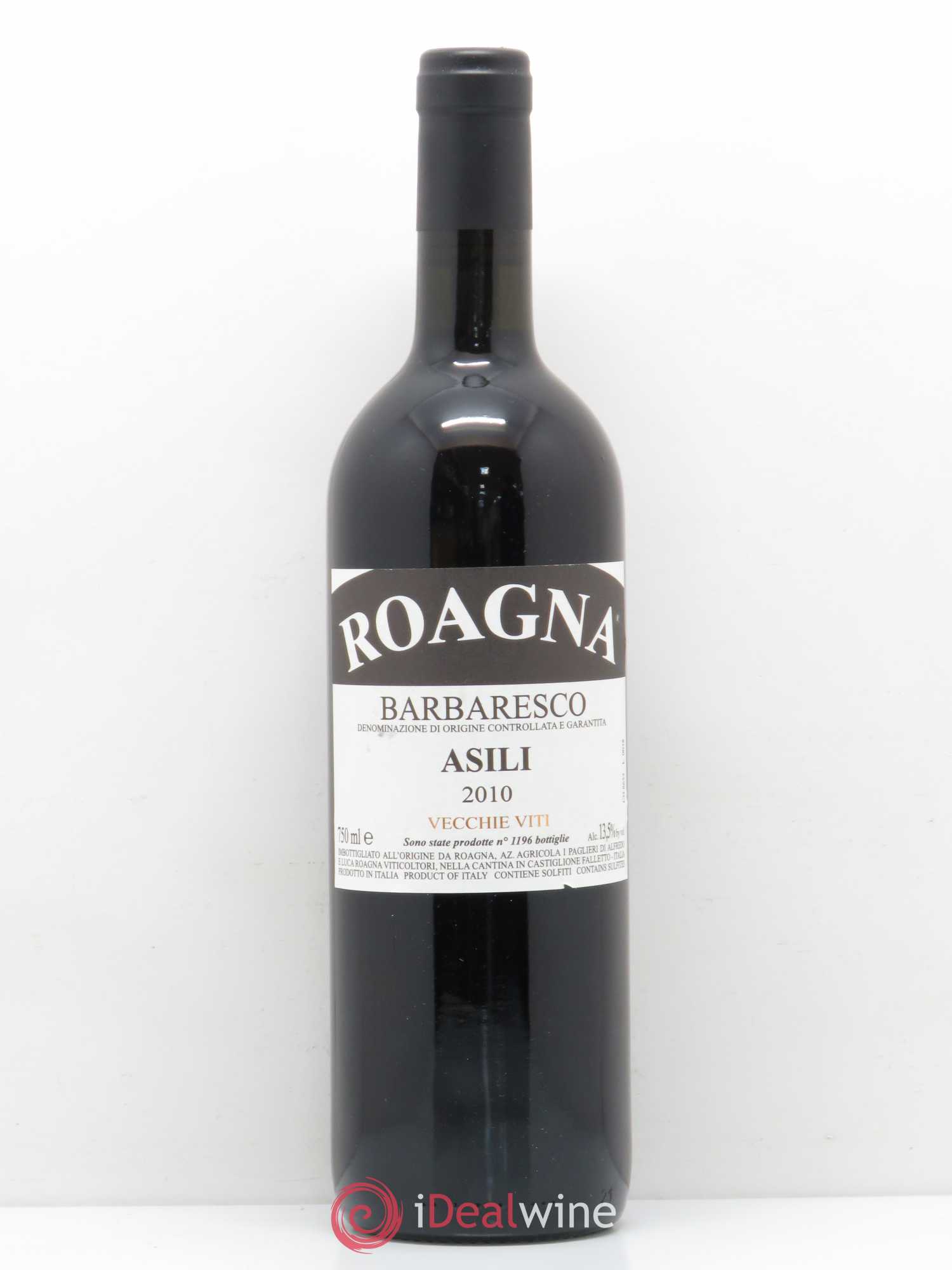 Barbaresco DOCG Asili Roagna 2010 - Lot de 1 bouteille - 0