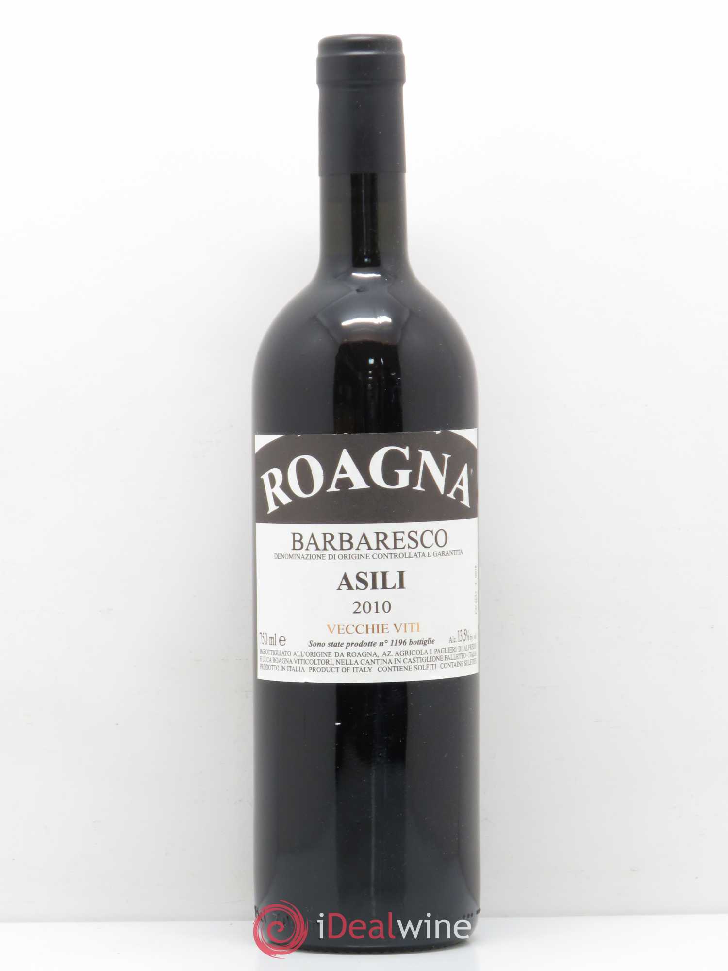 Barbaresco DOCG Asili Roagna 2010 - Lot de 1 bouteille - 0