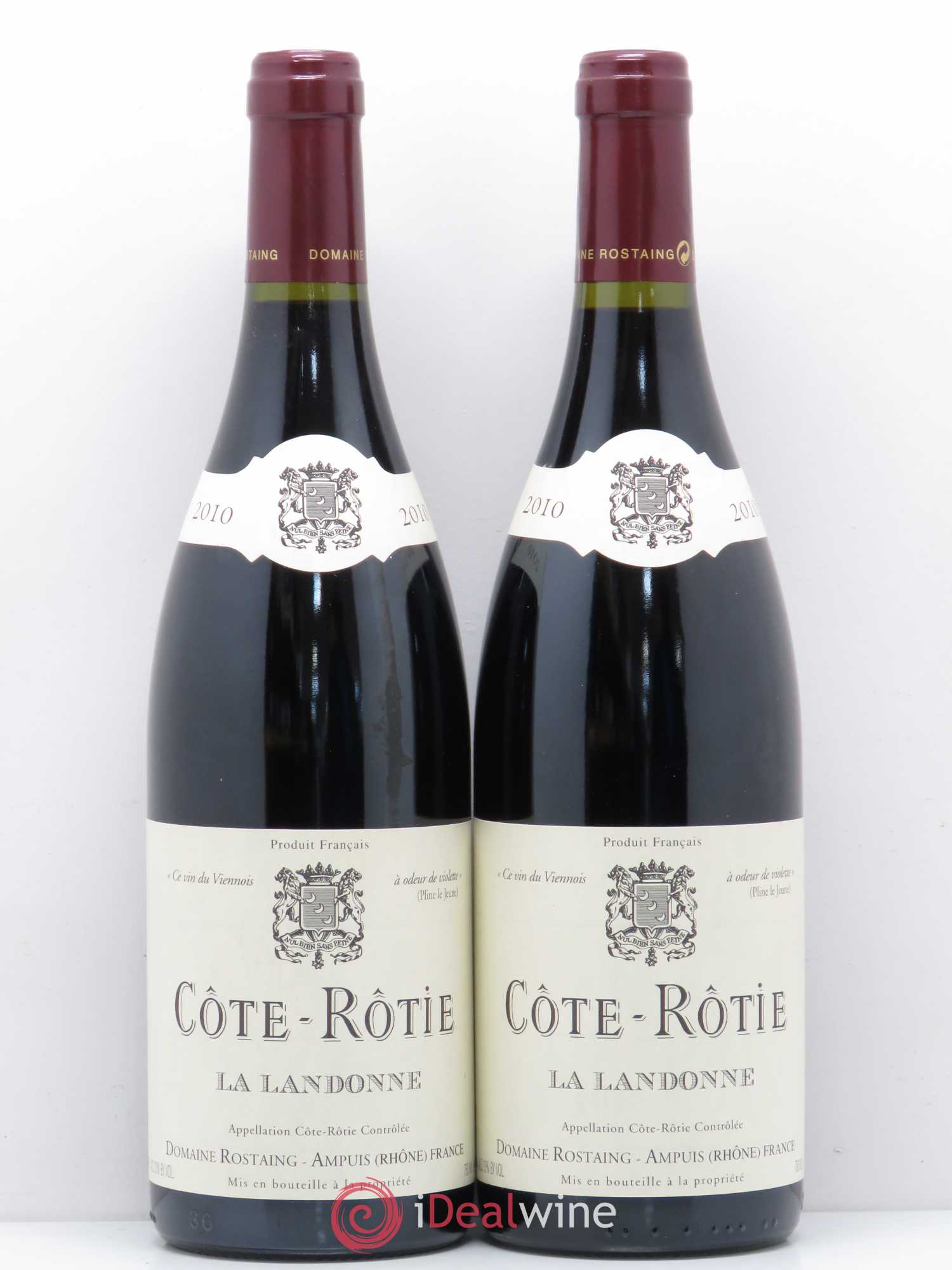 Côte-Rôtie La Landonne René Rostaing 2010 - Posten von 2 Flaschen - 0