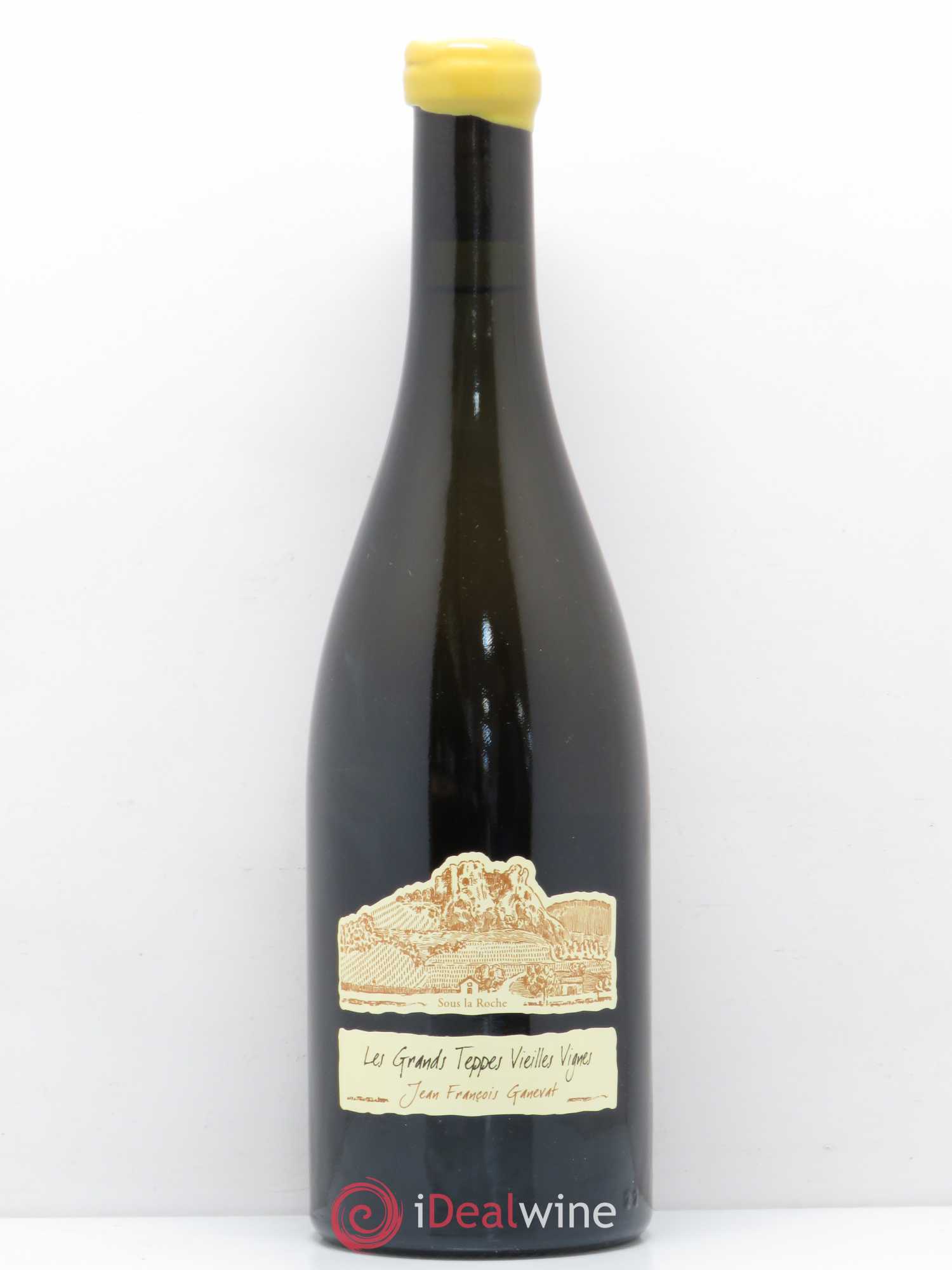 Côtes du Jura Les Grands Teppes Vieilles Vignes Jean-François Ganevat (Domaine) 2010 - Lot de 1 bouteille - 0
