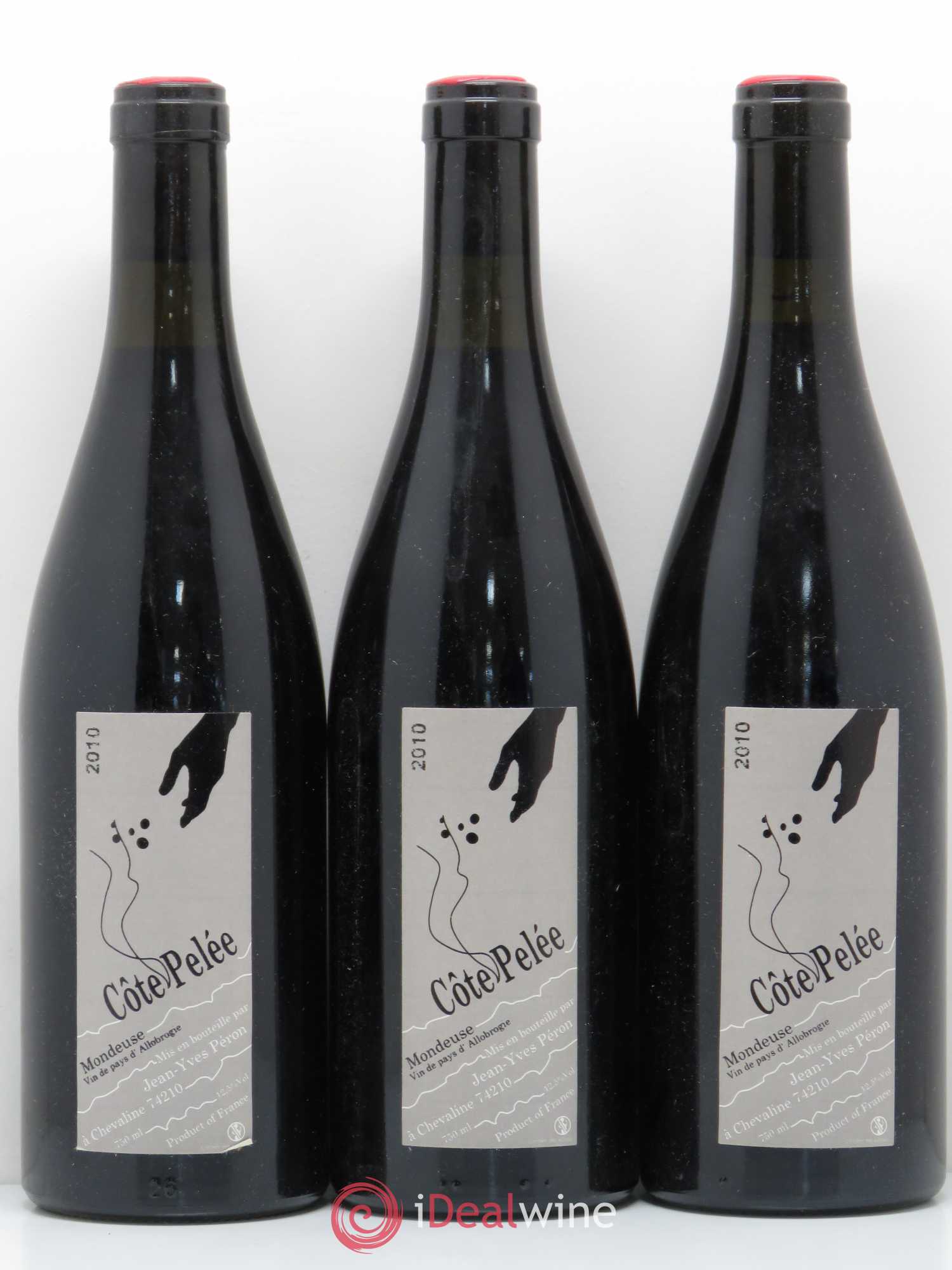 Vin de France Mondeuse Cote Pelée JY Peron 2010 - Posten von 6 Flaschen - 1