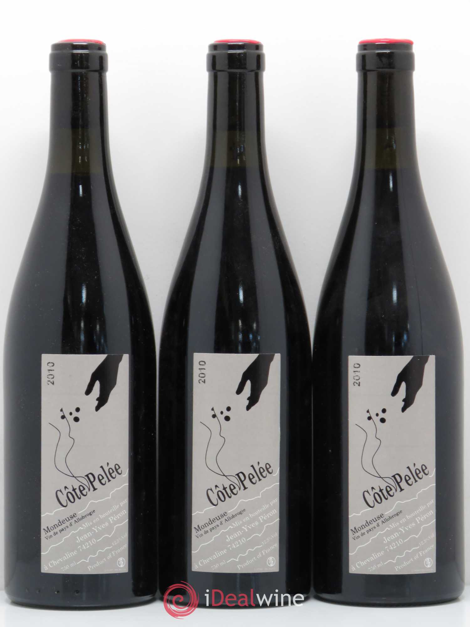 Vin de France Mondeuse Cote Pelée JY Peron 2010 - Posten von 5 Flaschen - 1