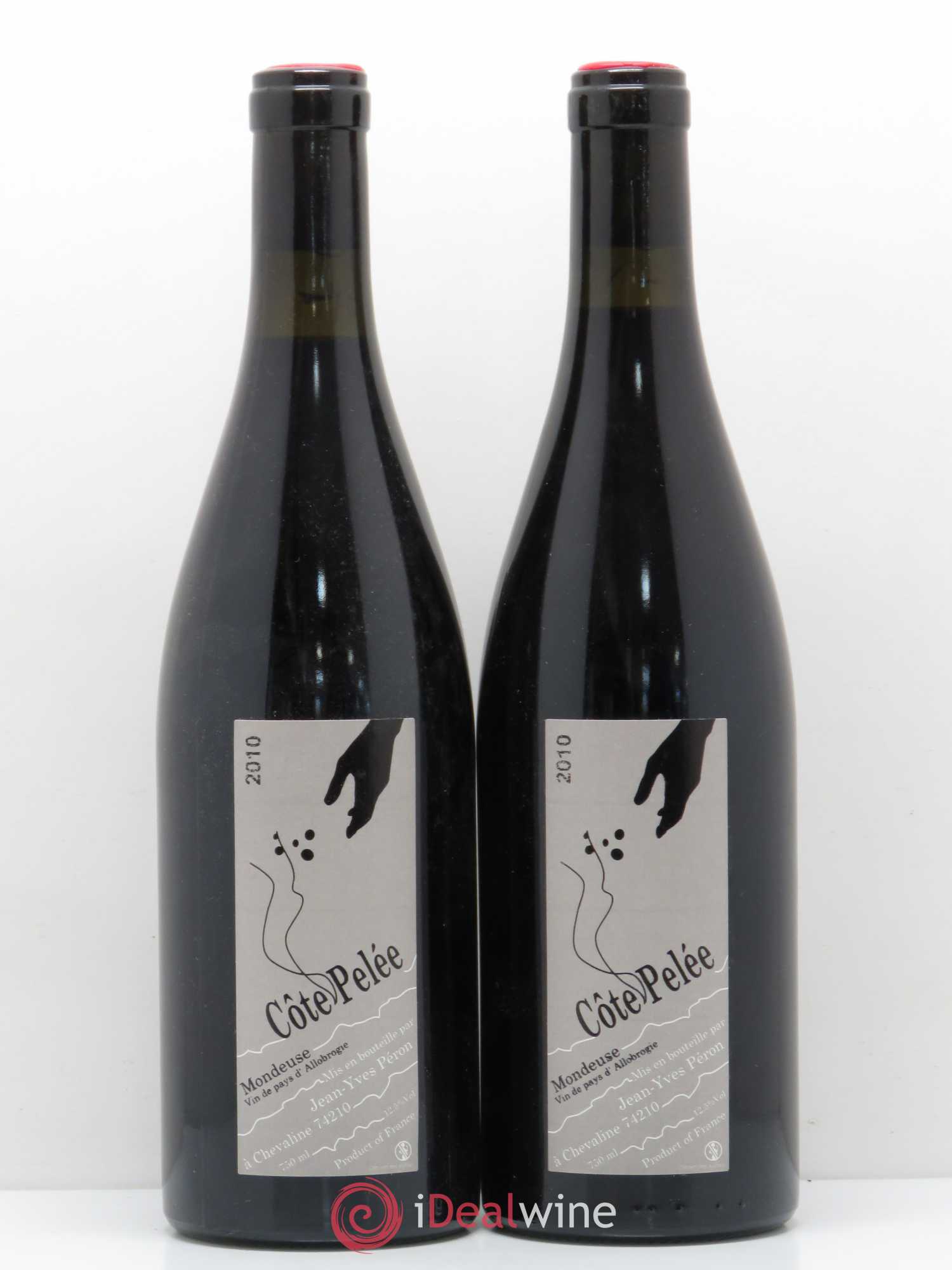 Vin de France Mondeuse Cote Pelée JY Peron 2010 - Posten von 5 Flaschen - 2