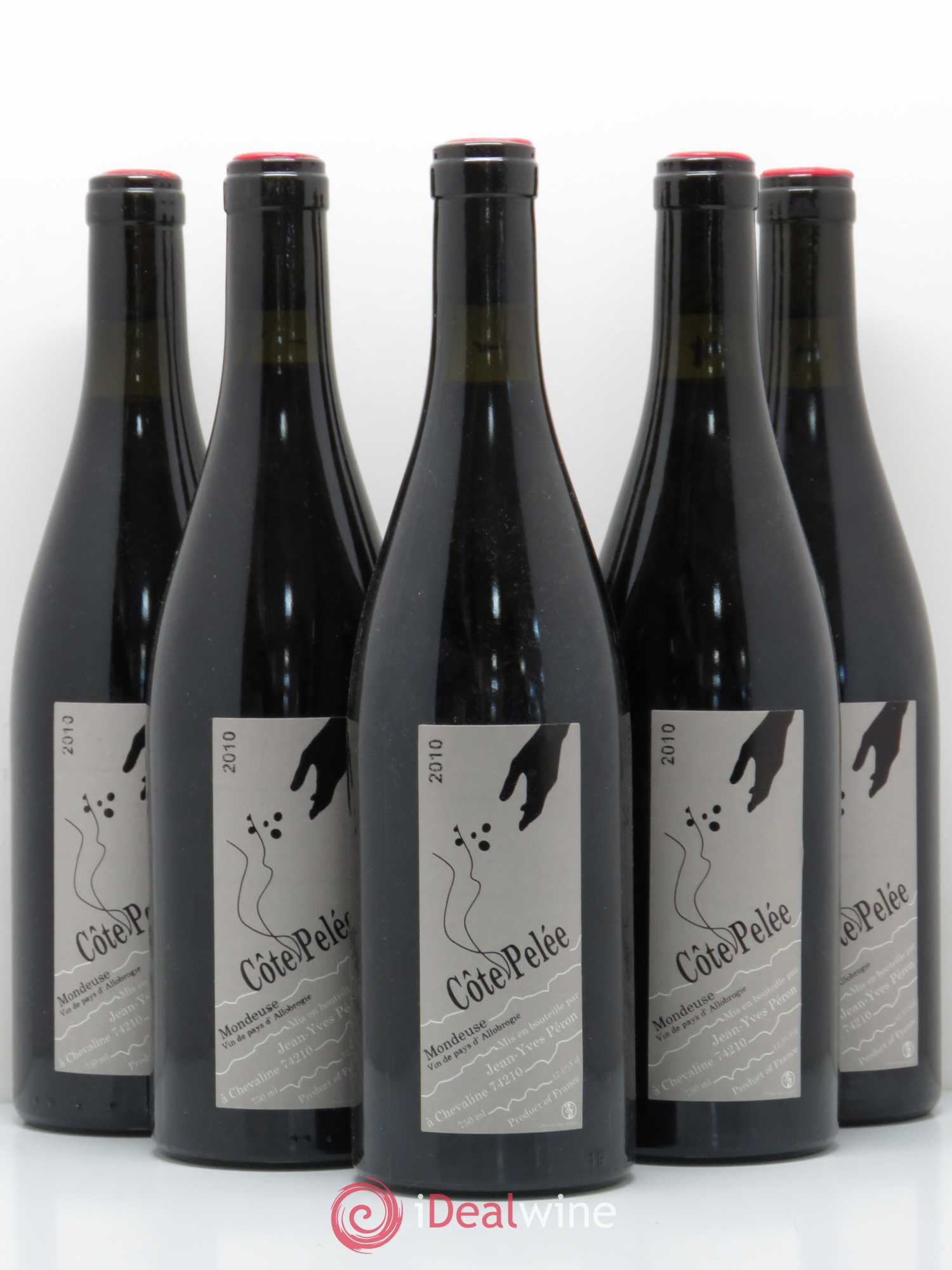 Vin de France Mondeuse Cote Pelée JY Peron 2010 - Posten von 5 Flaschen - 0