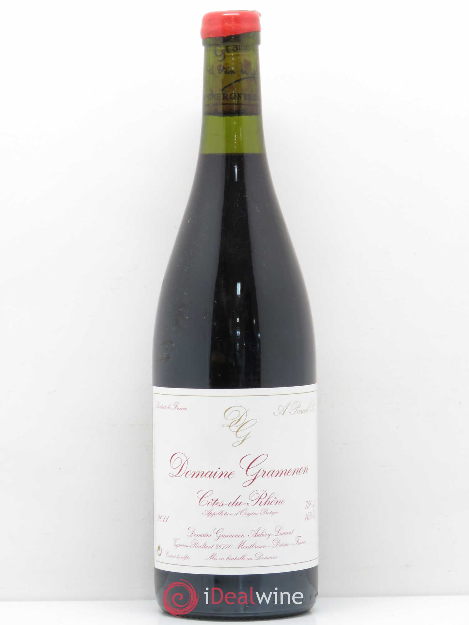 Côtes-du-Rhône Pascal S Gramenon 2011 - Lot de 1 bouteille - 0