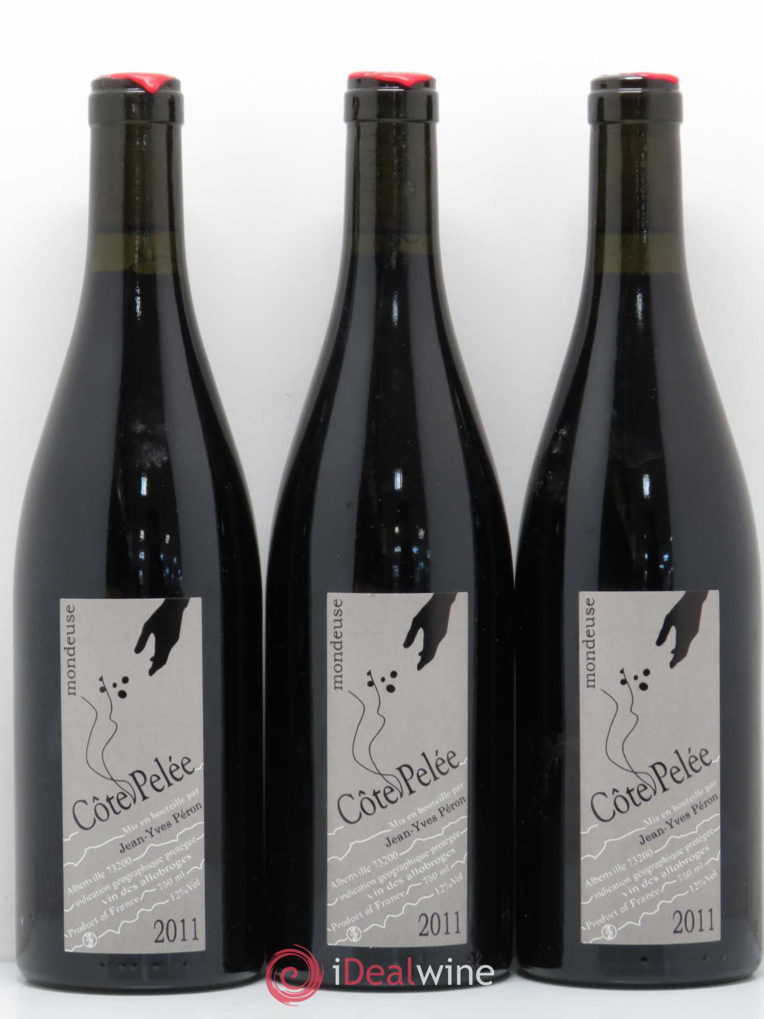 Vin de France Mondeuse Cote Pelée JY Peron 2011 - Posten von 6 Flaschen - 1