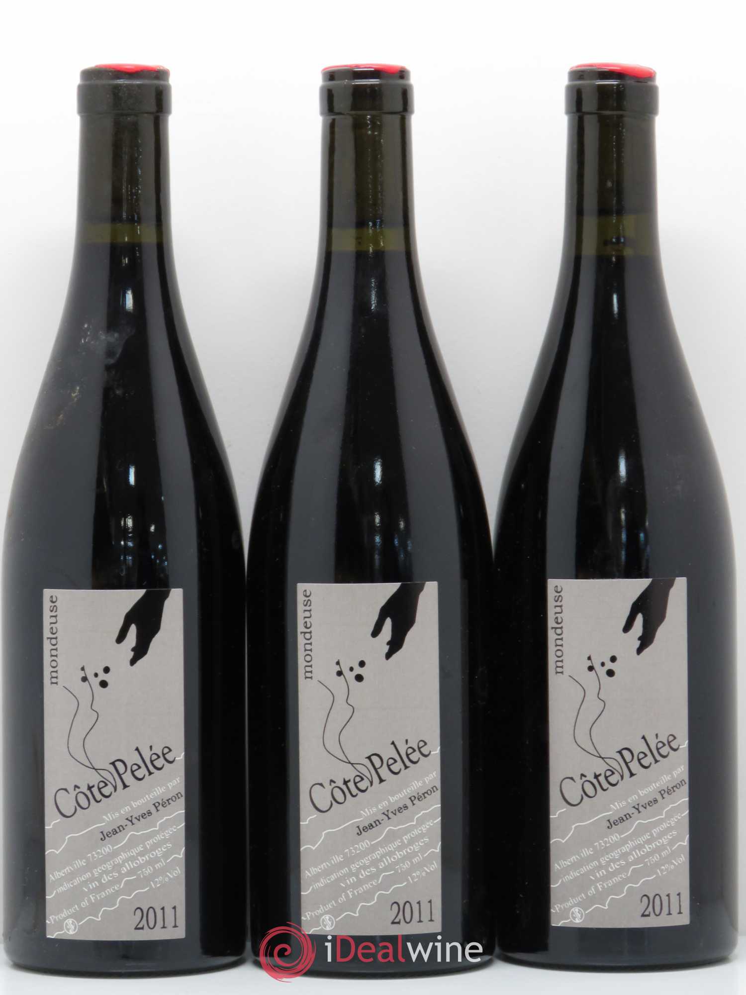 Vin de France Mondeuse Cote Pelée JY Peron 2011 - Posten von 6 Flaschen - 2