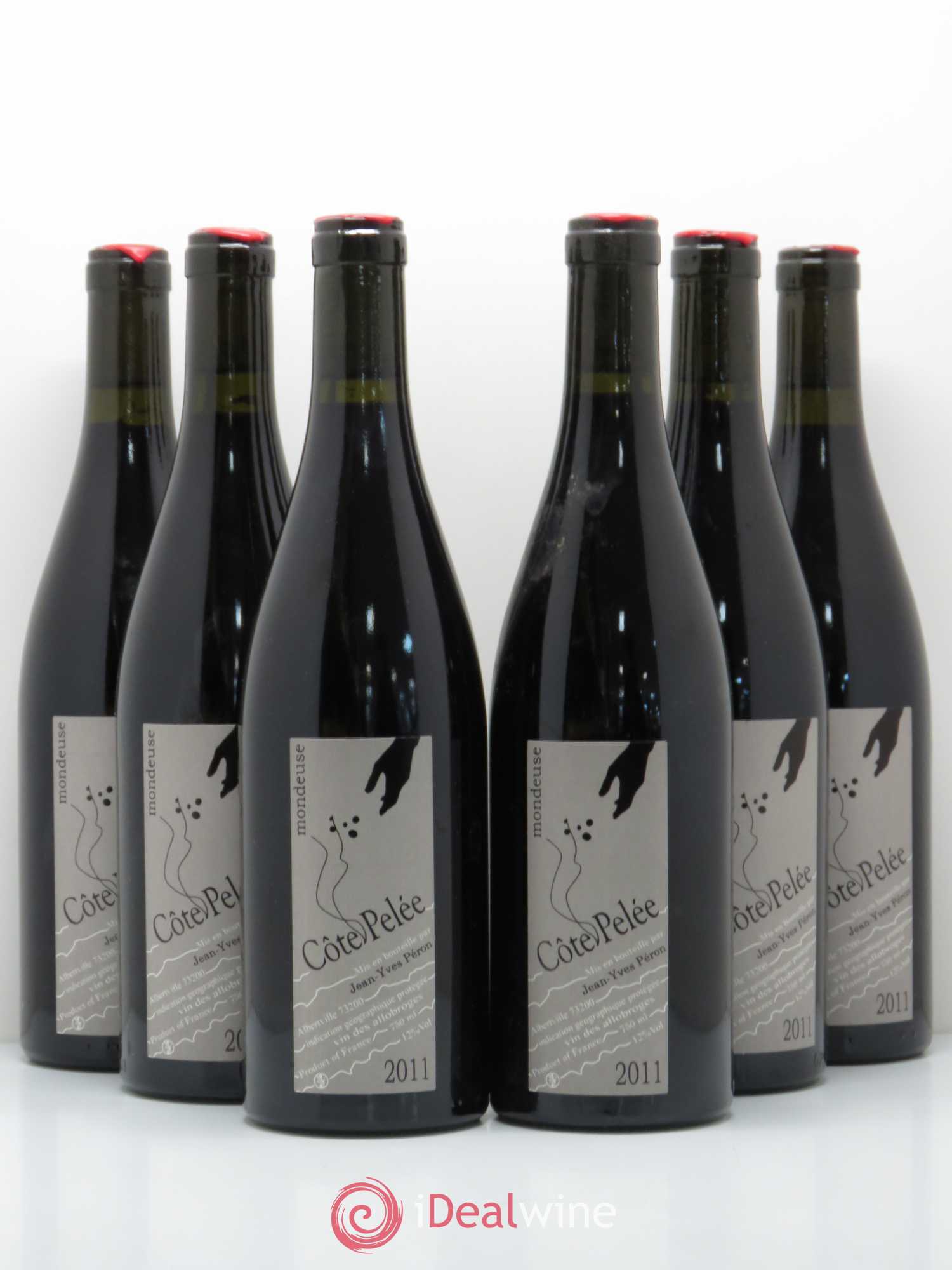 Vin de France Mondeuse Cote Pelée JY Peron 2011 - Posten von 6 Flaschen - 0