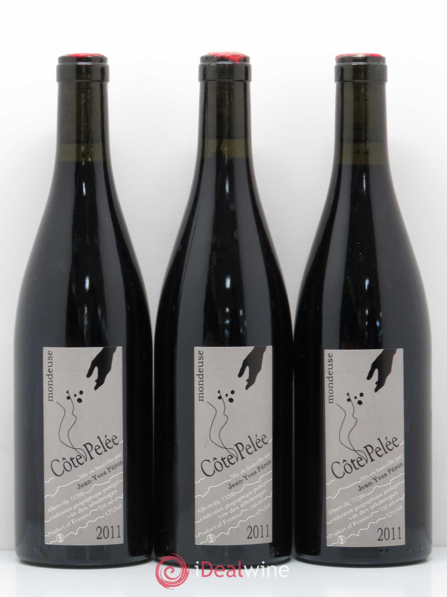 Vin de France Mondeuse Cote Pelée JY Peron 2011 - Posten von 6 Flaschen - 1