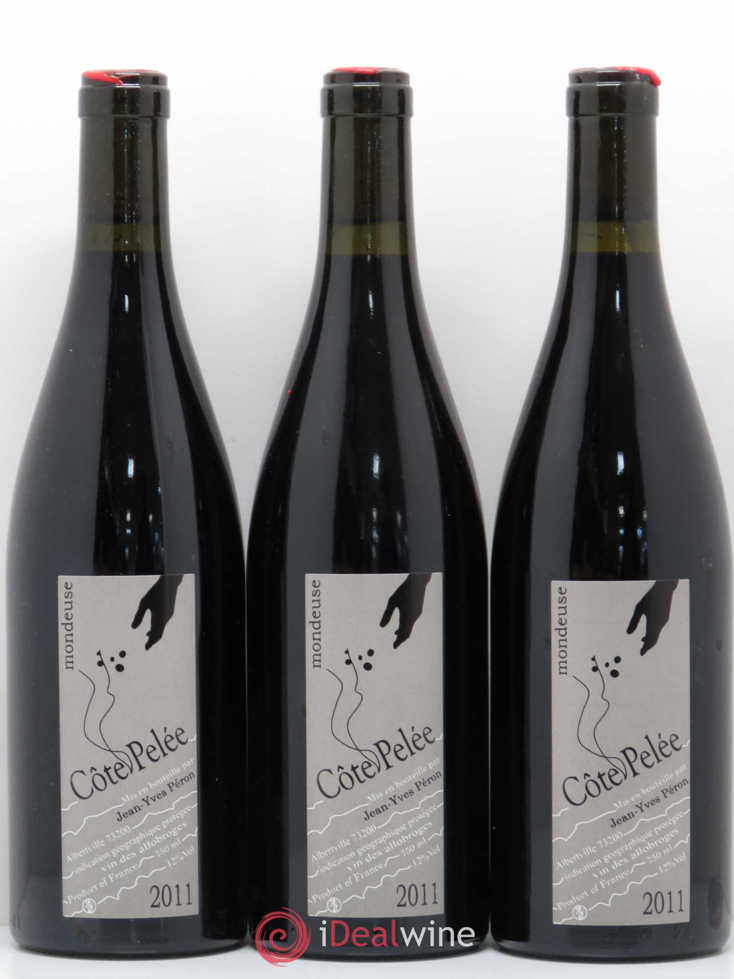 Vin de France Mondeuse Cote Pelée JY Peron 2011 - Posten von 6 Flaschen - 2