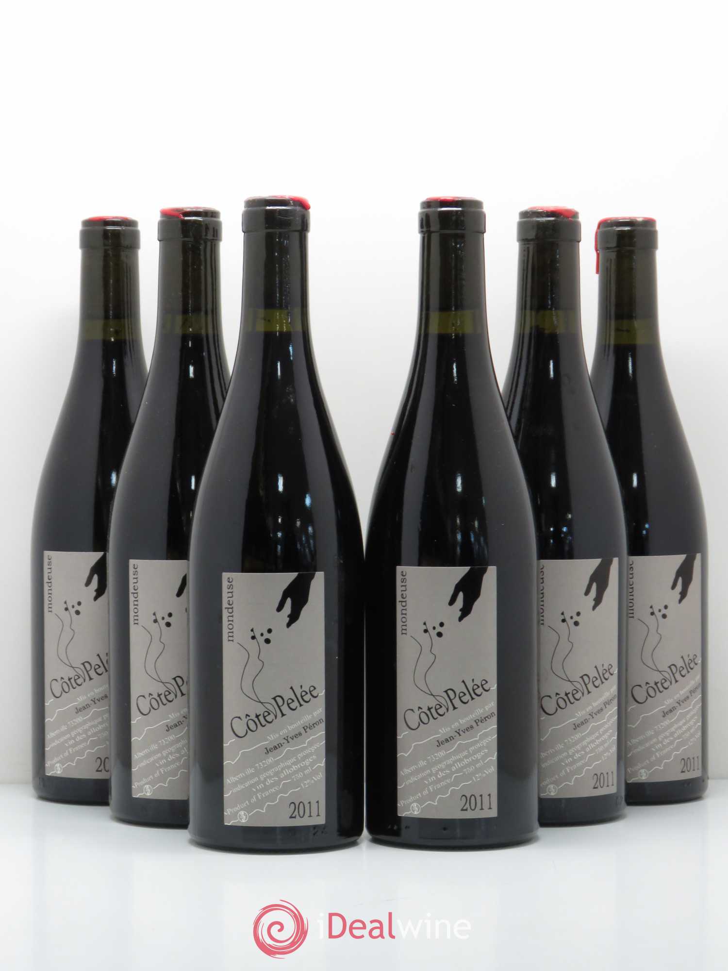 Vin de France Mondeuse Cote Pelée JY Peron 2011 - Posten von 6 Flaschen - 0