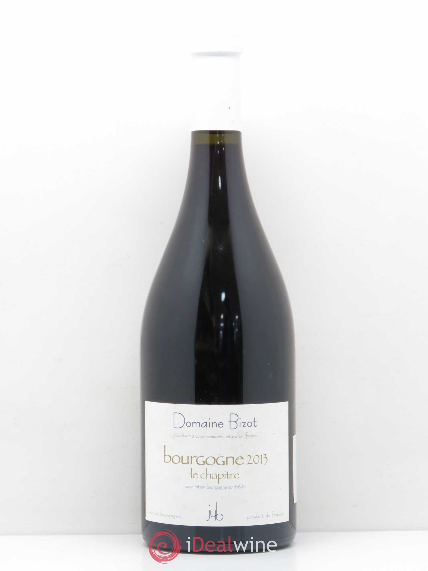 Bourgogne Le Chapitre Bizot (Domaine) 2013 - Lot de 1 bouteille - 0