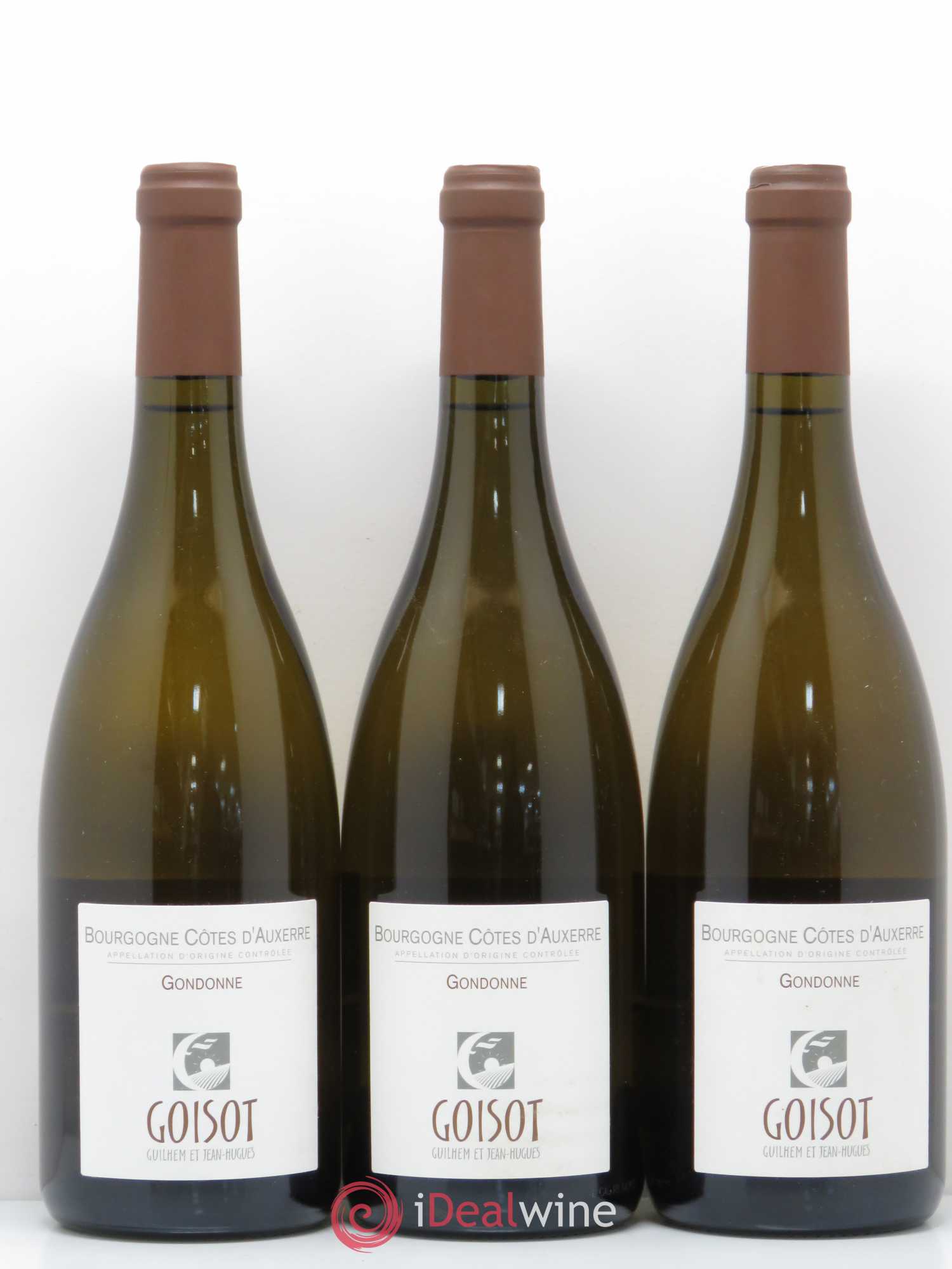 Bourgogne Côtes d'Auxerre Gondonne Goisot 2013 - Lot de 6 bouteilles - 1