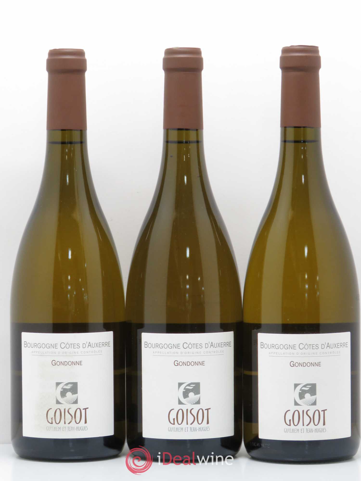 Bourgogne Côtes d'Auxerre Gondonne Goisot 2013 - Lot de 6 bouteilles - 3
