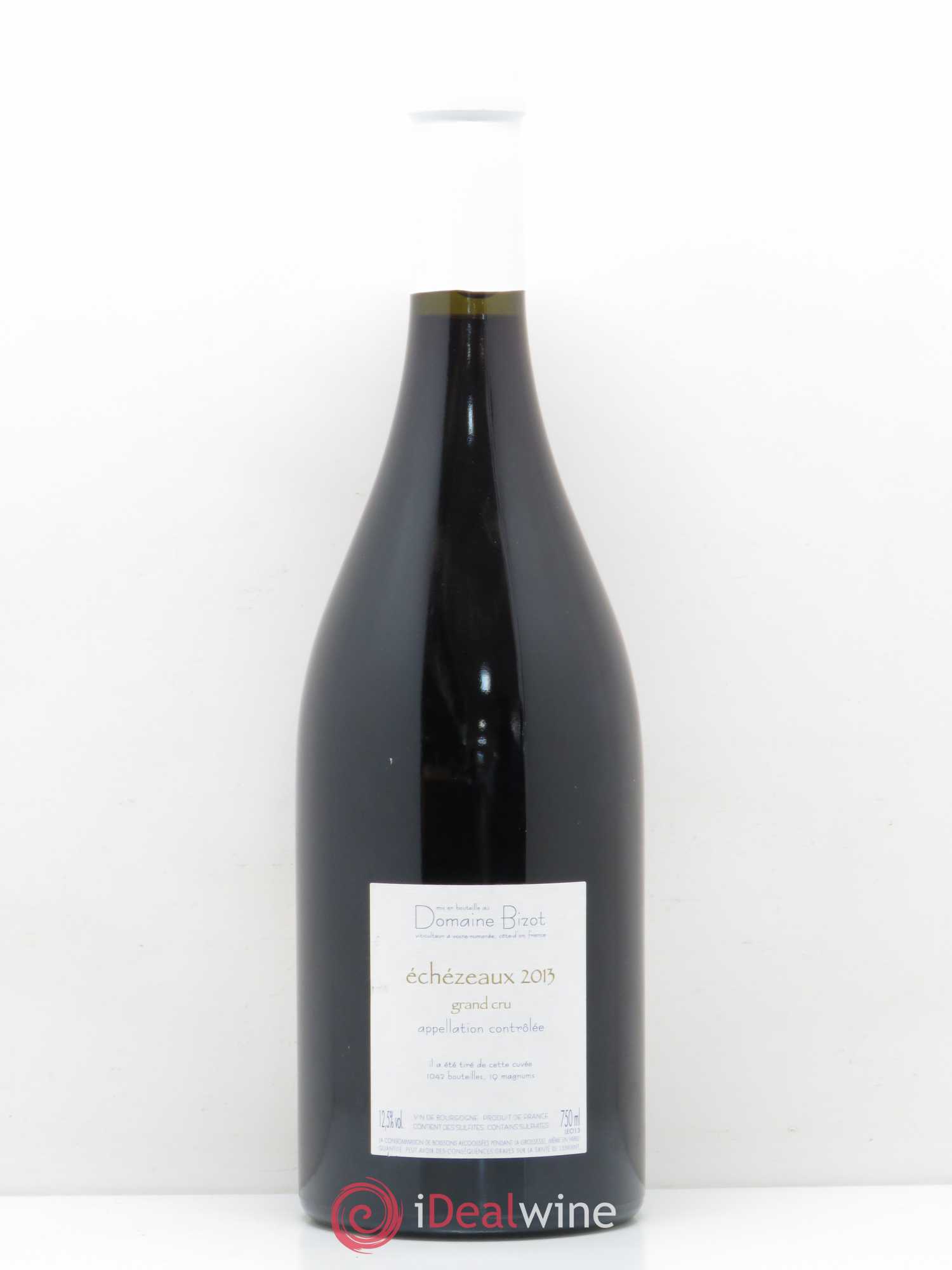 Echezeaux Grand Cru Bizot (Domaine) 2013 - Lot de 1 bouteille - 1