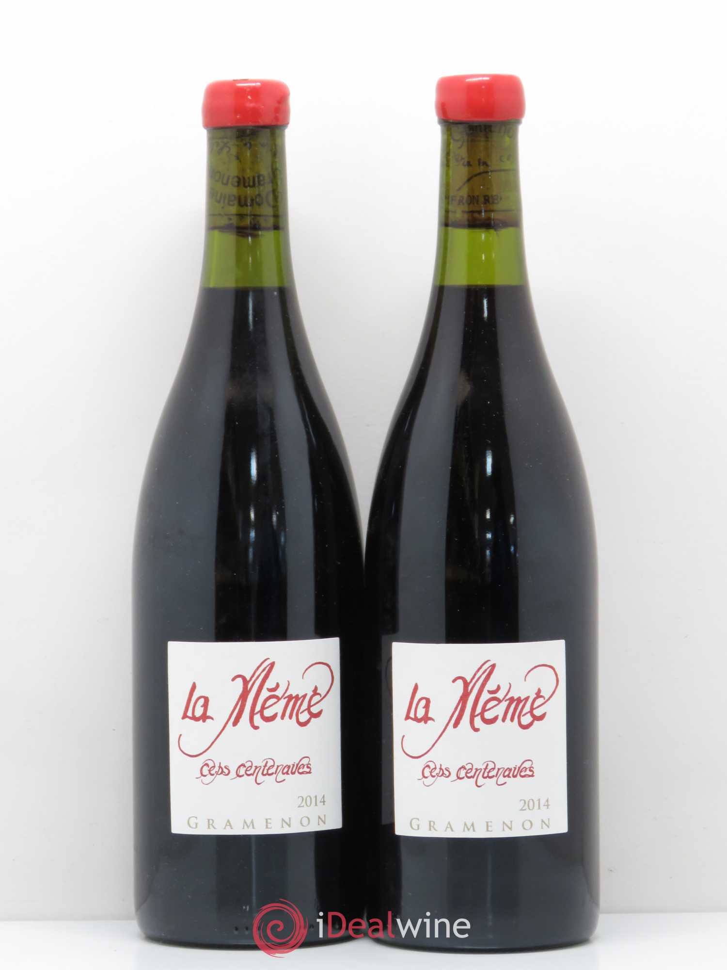 Côtes-du-Rhône La Mémé Ceps Centenaires Gramenon 2014 - Posten von 2 Flaschen - 0