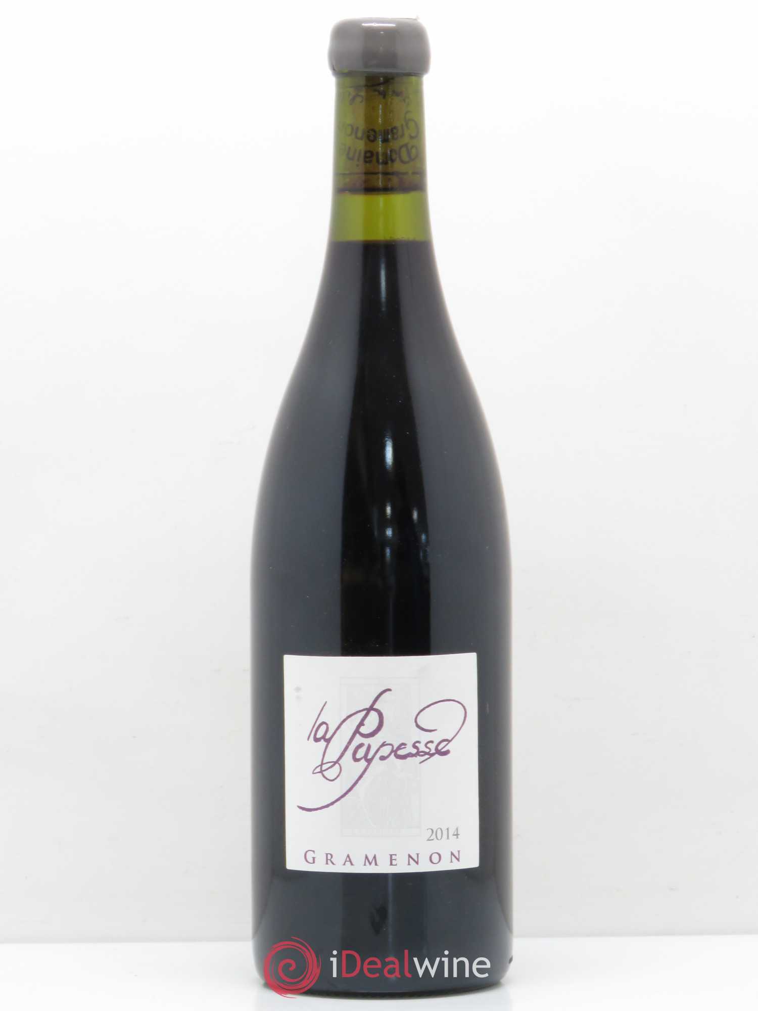 Vinsobres La Papesse Gramenon (Domaine) 2014 - Lot de 1 bouteille - 0