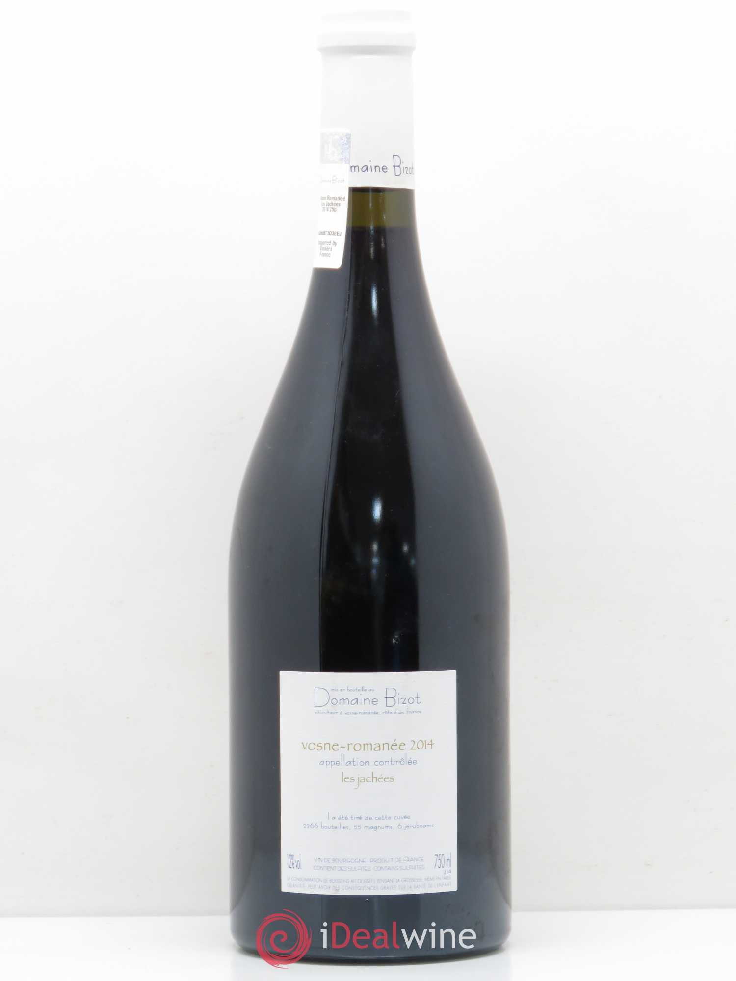 Vosne-Romanée Jachées Bizot 2014 - Posten von 1 Flasche - 1