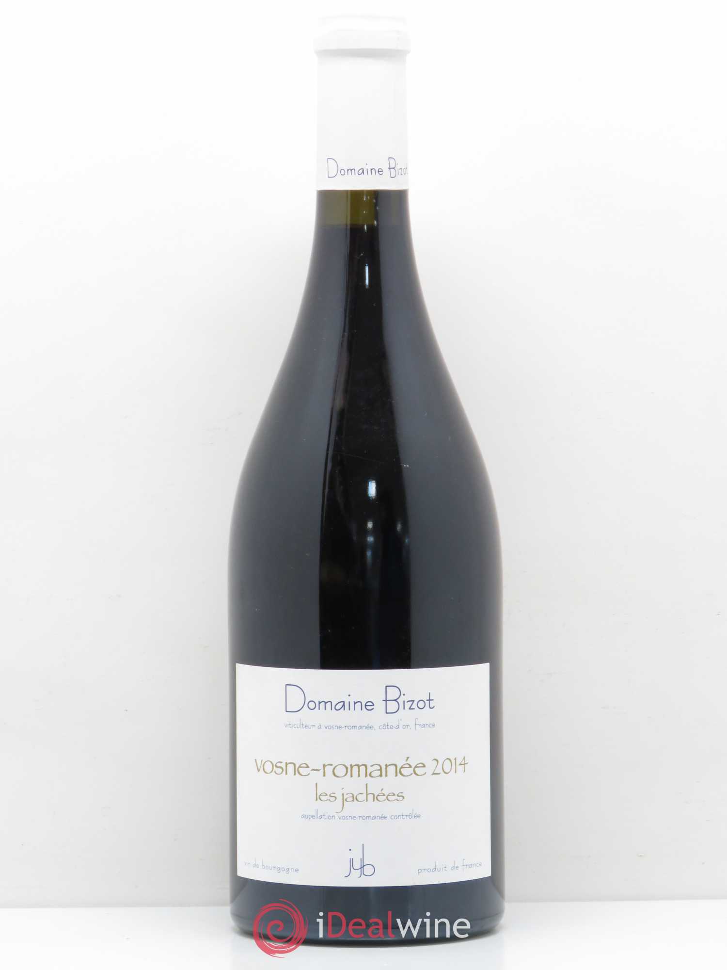 Vosne-Romanée Jachées Bizot 2014 - Posten von 1 Flasche - 0