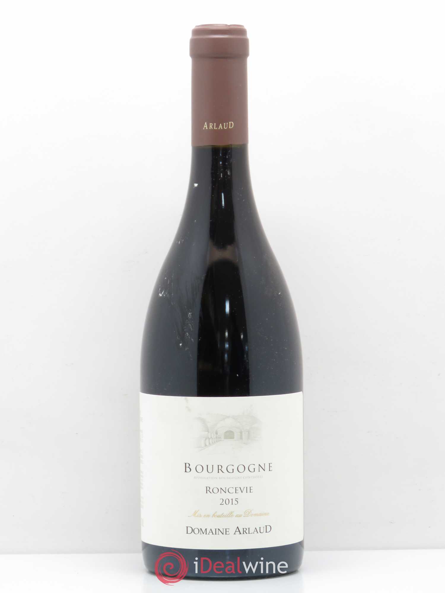 Bourgogne Roncevie Arlaud 2015 - Lot de 1 bouteille - 0