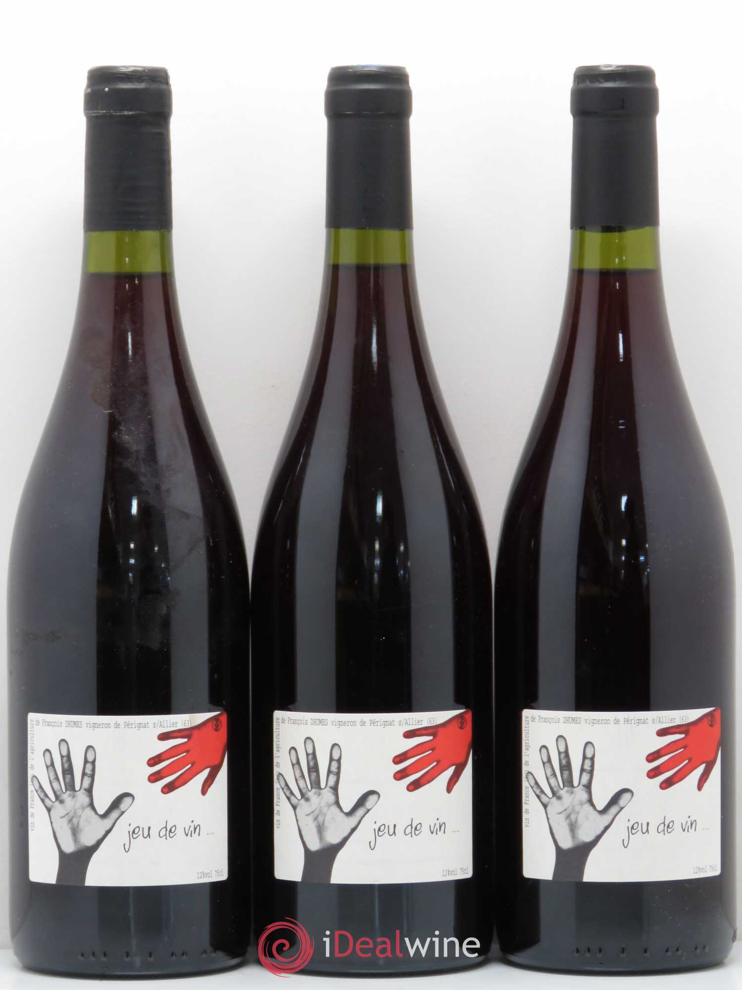 Vin de France Jeu de Vin Dhumes - Posten von 6 Flaschen - 1