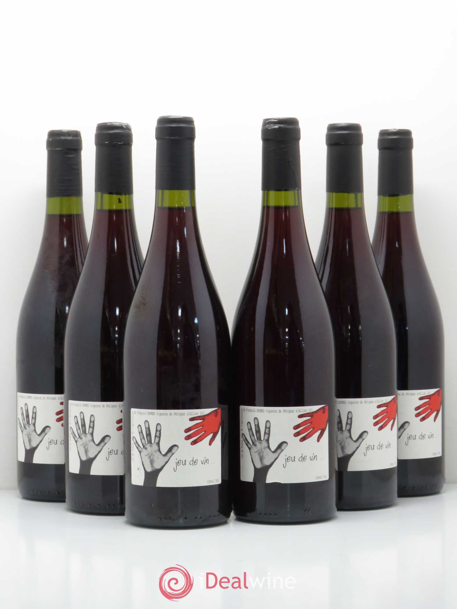 Vin de France Jeu de Vin Dhumes - Posten von 6 Flaschen - 0