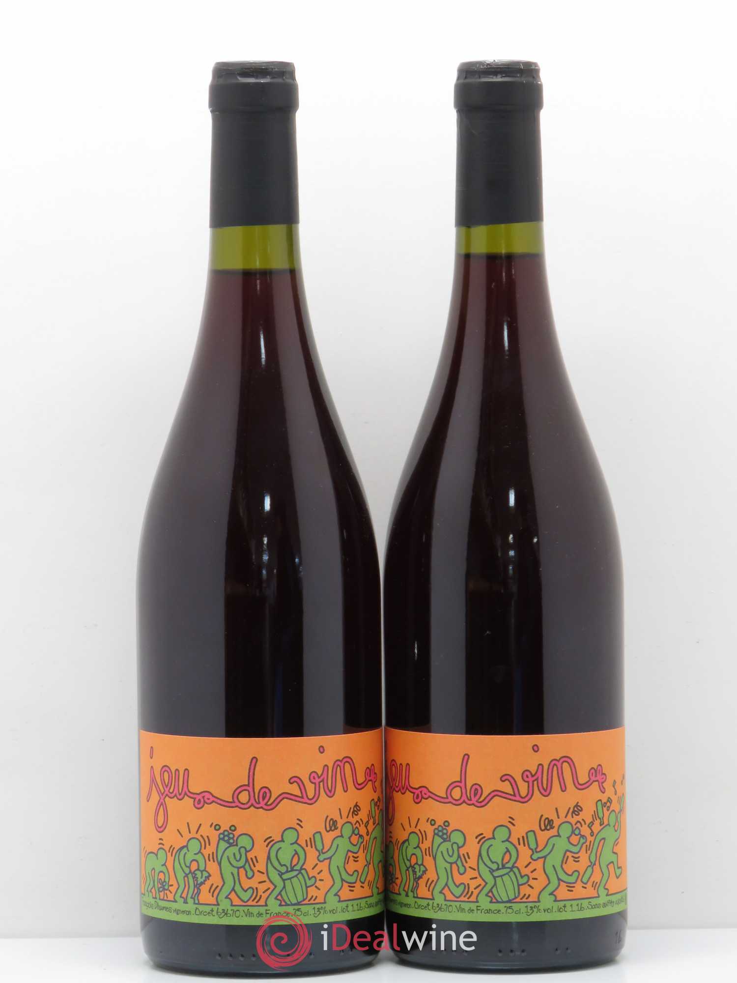 Vin de France Jus de Vin Dhumes - Posten von 2 Flaschen - 0