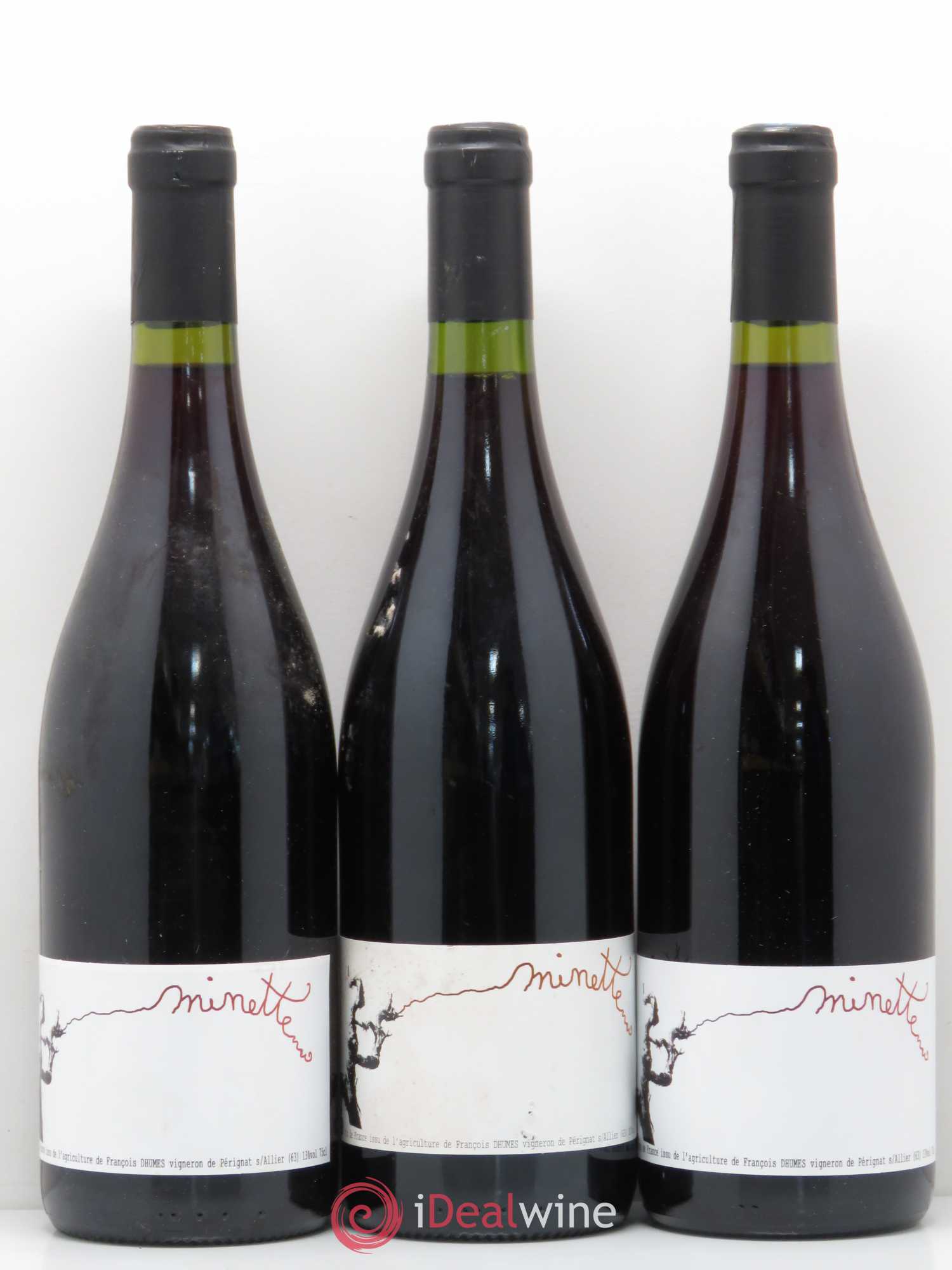 Vin de France Minette Dhumes - Posten von 8 Flaschen - 2