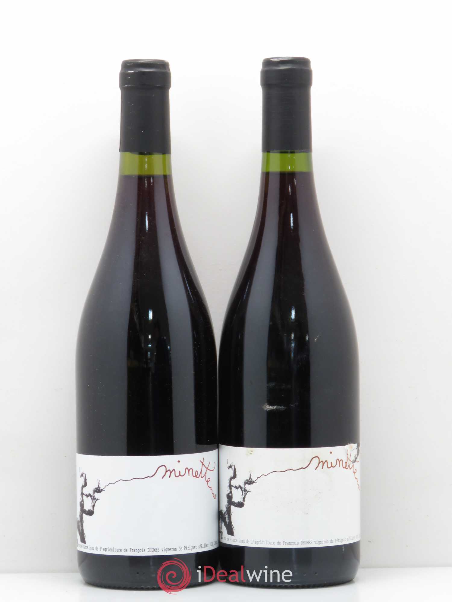 Vin de France Minette Dhumes - Posten von 8 Flaschen - 3