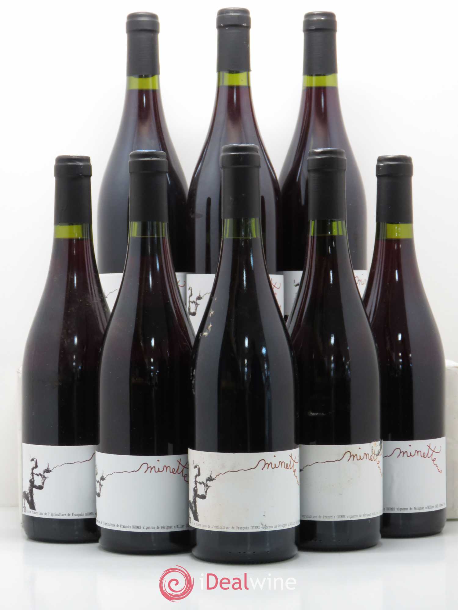 Vin de France Minette Dhumes - Posten von 8 Flaschen - 0