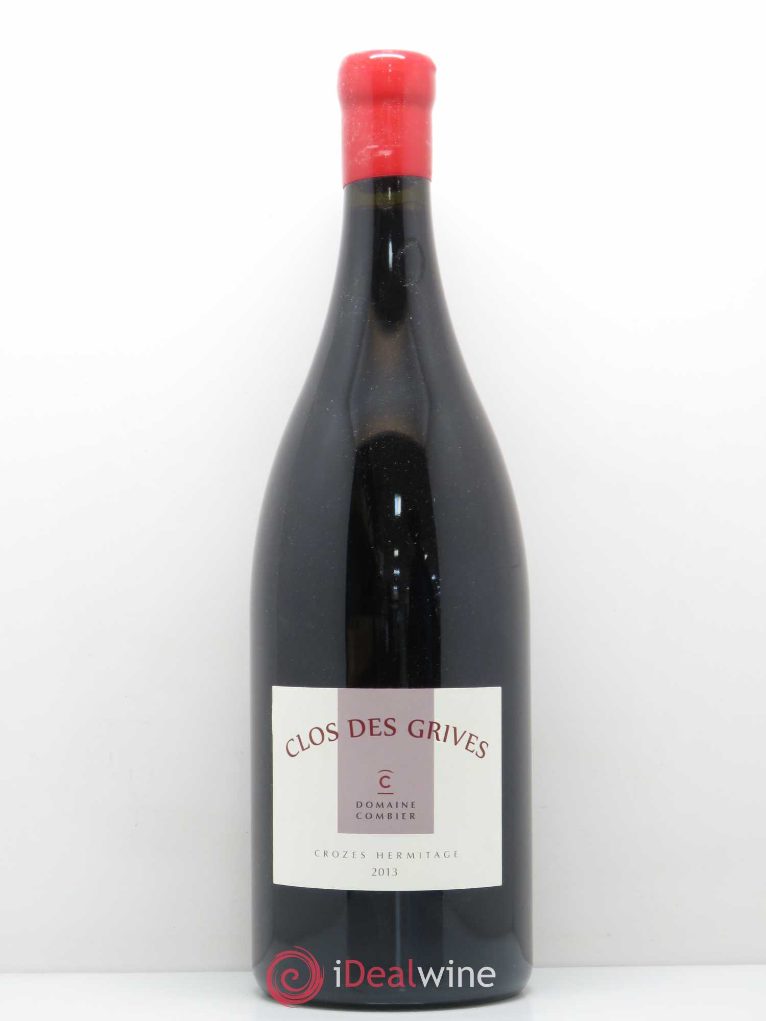 Crozes-Hermitage Clos des Grives Combier 2013 - Lot de 1 double magnum - 0