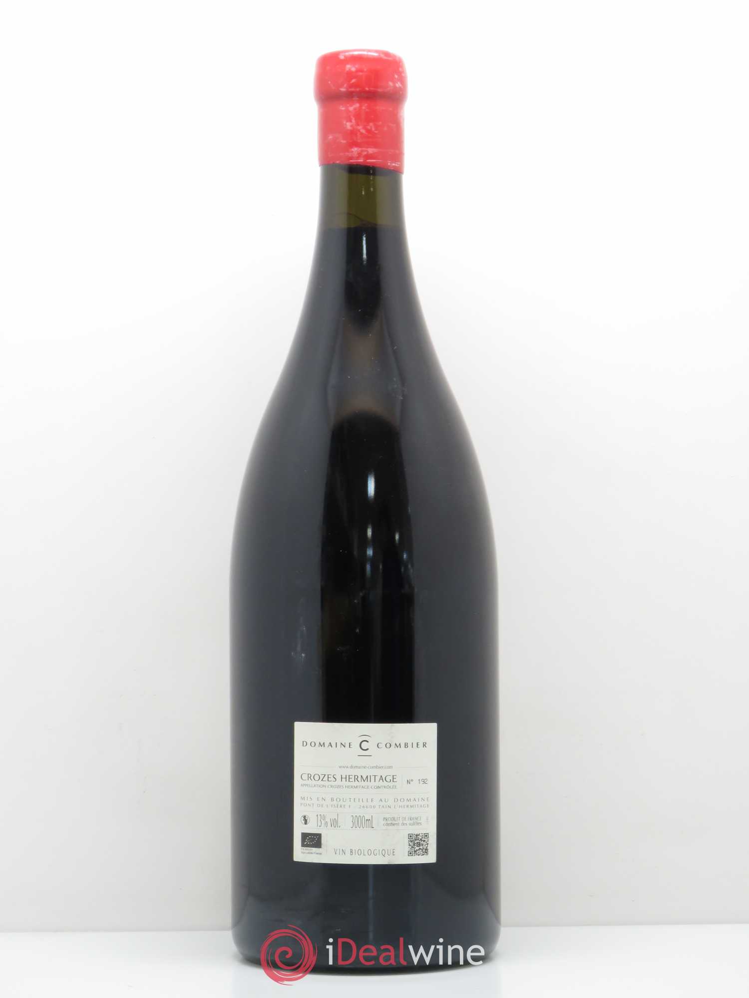 Crozes-Hermitage Clos des Grives Combier 2013 - Lot de 1 double magnum - 1