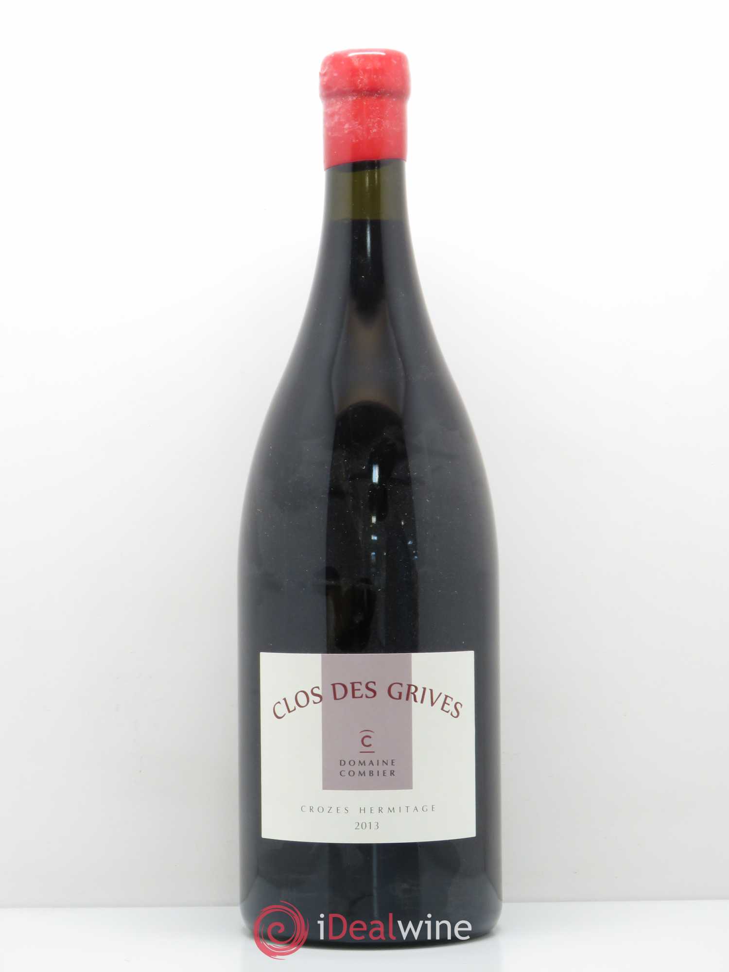 Crozes-Hermitage Clos des Grives Combier 2013 - Lot de 1 double magnum - 0