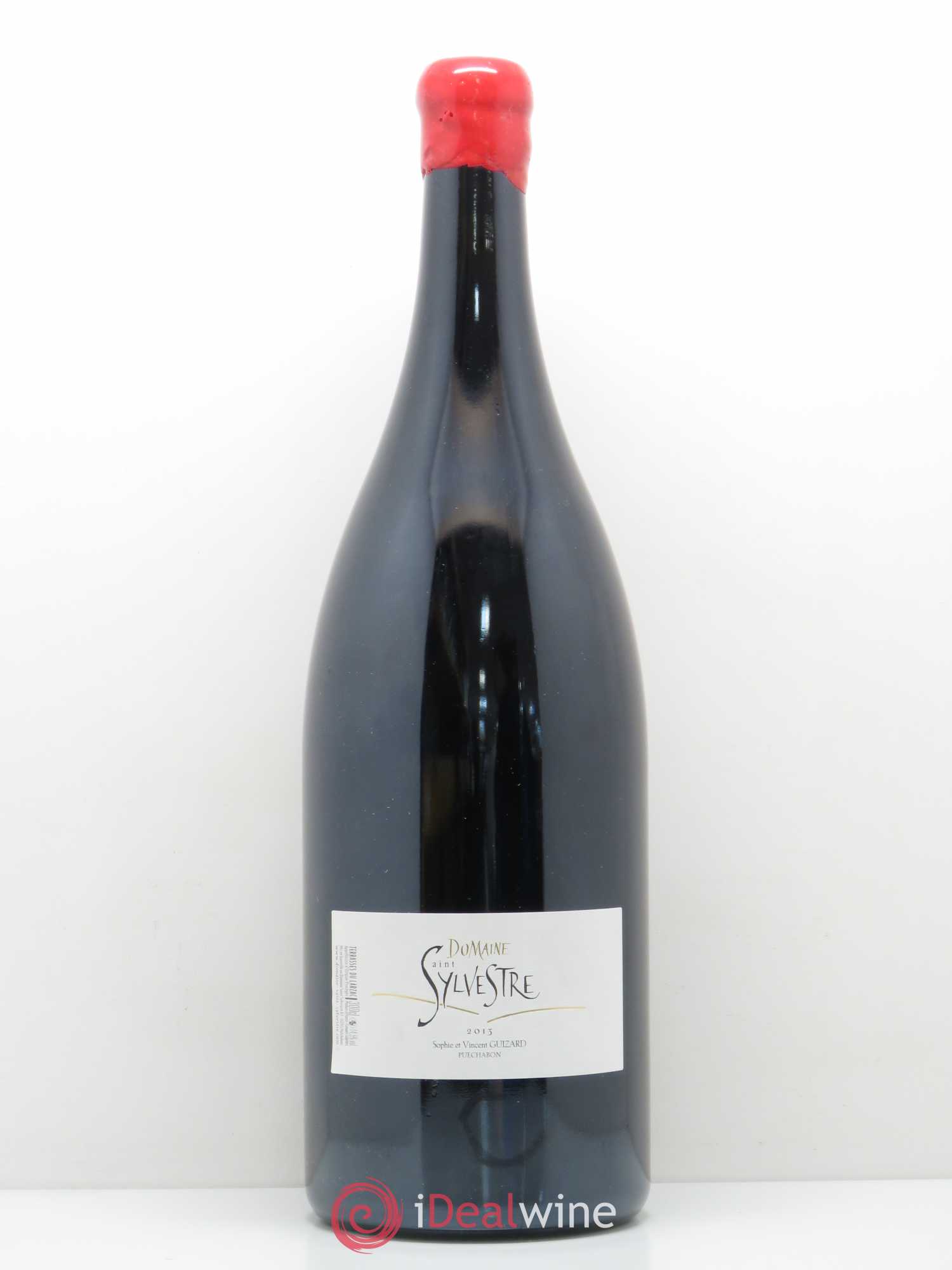 Languedoc AOP Terrasses du Larzac Saint Sylvestre 2013 - Posten von 1 Doppel-Magnum - 0