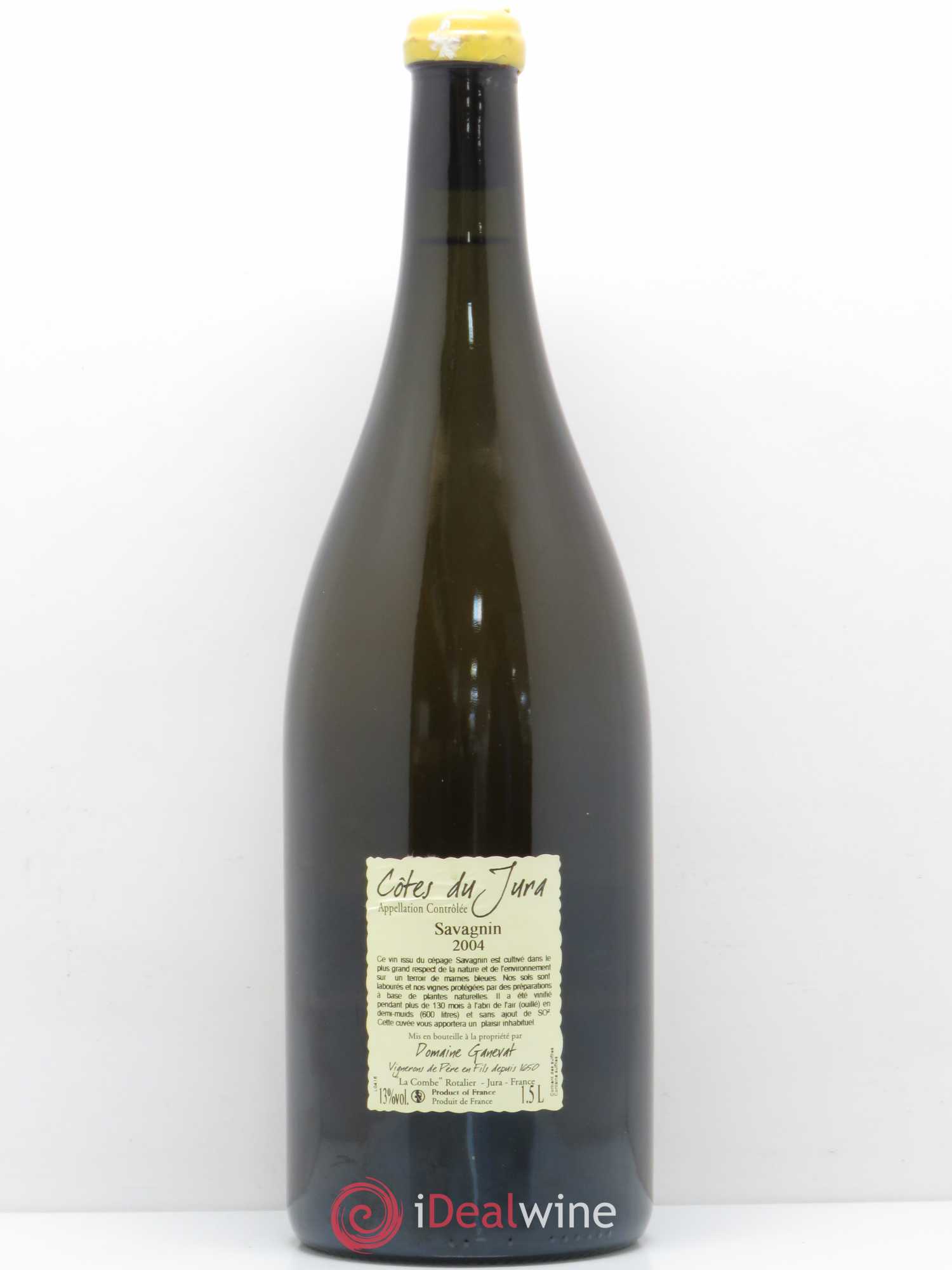 Côtes du Jura Les Vignes de mon Père Jean-François Ganevat (Domaine) 2004 - Lot de 1 magnum - 1