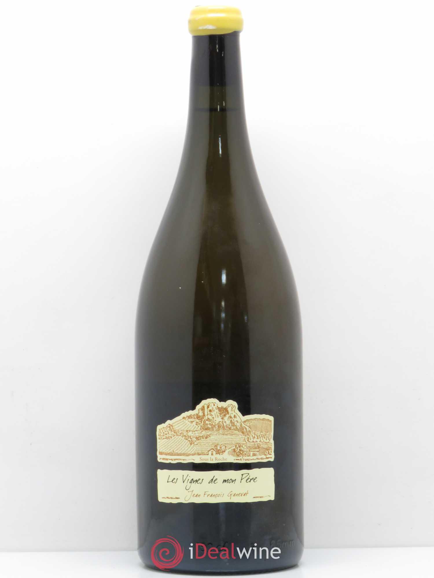 Côtes du Jura Les Vignes de mon Père Jean-François Ganevat (Domaine) 2004 - Lot de 1 magnum - 0