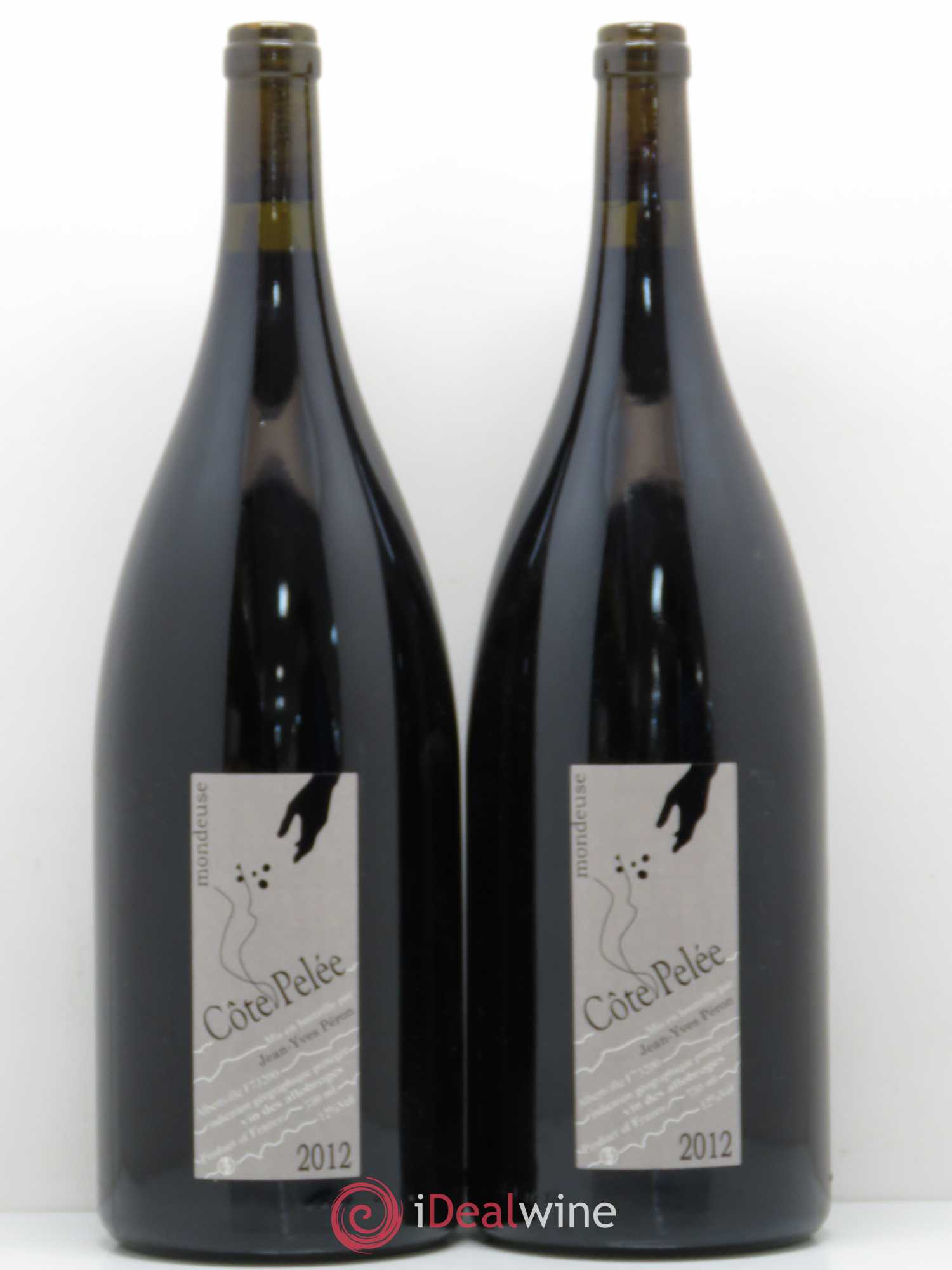 Vin de France Cote Pelée JY Peron 2012 - Posten von 2 Magnum - 0