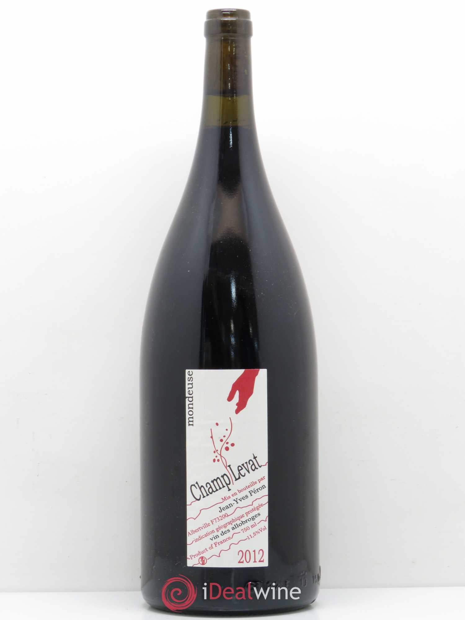 Vin de France Champ Levat JY Peron 2012 - Posten von 1 Magnum - 0