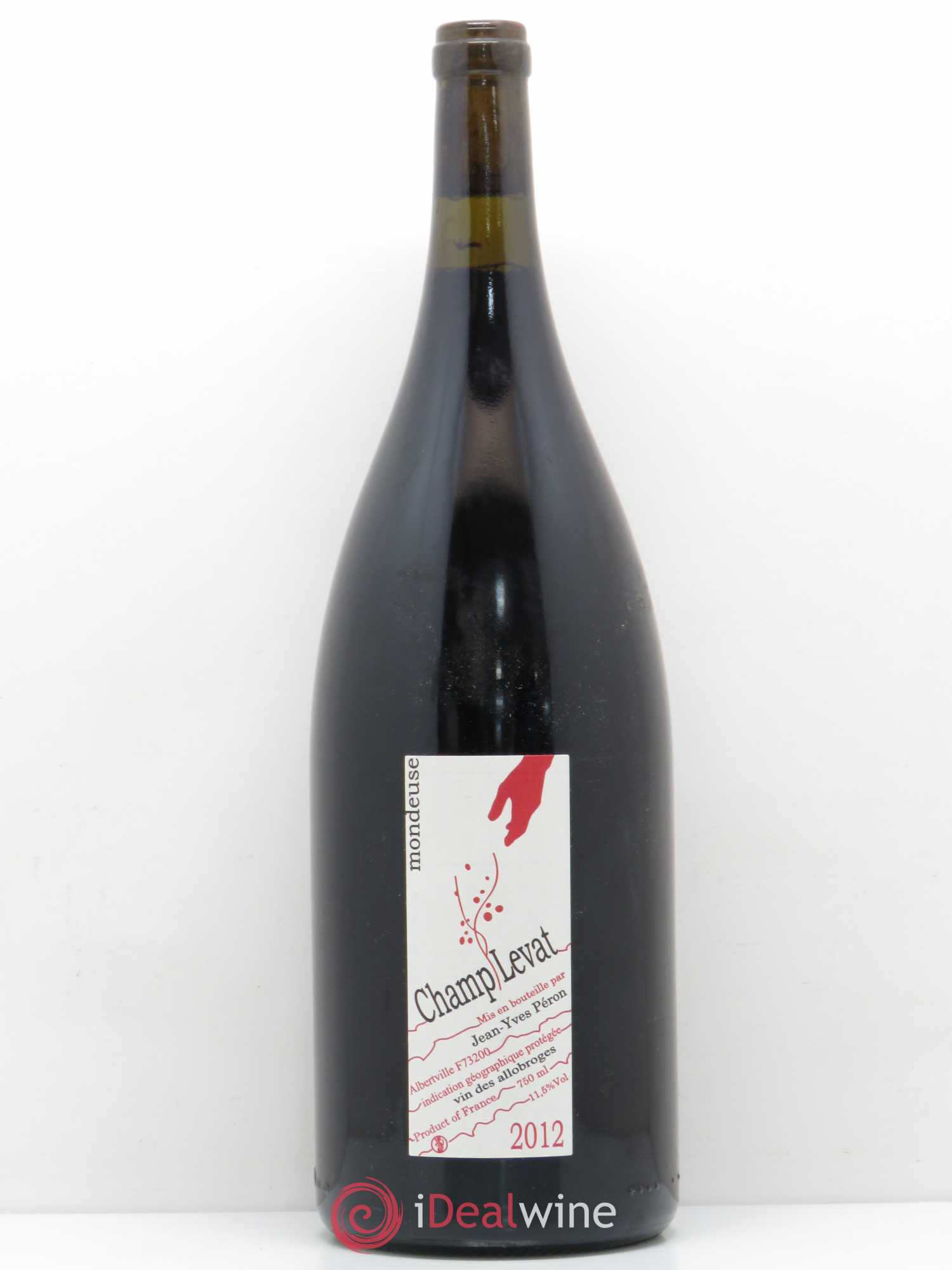 Vin de France Champ Levat JY Peron 2012 - Posten von 1 Magnum - 0