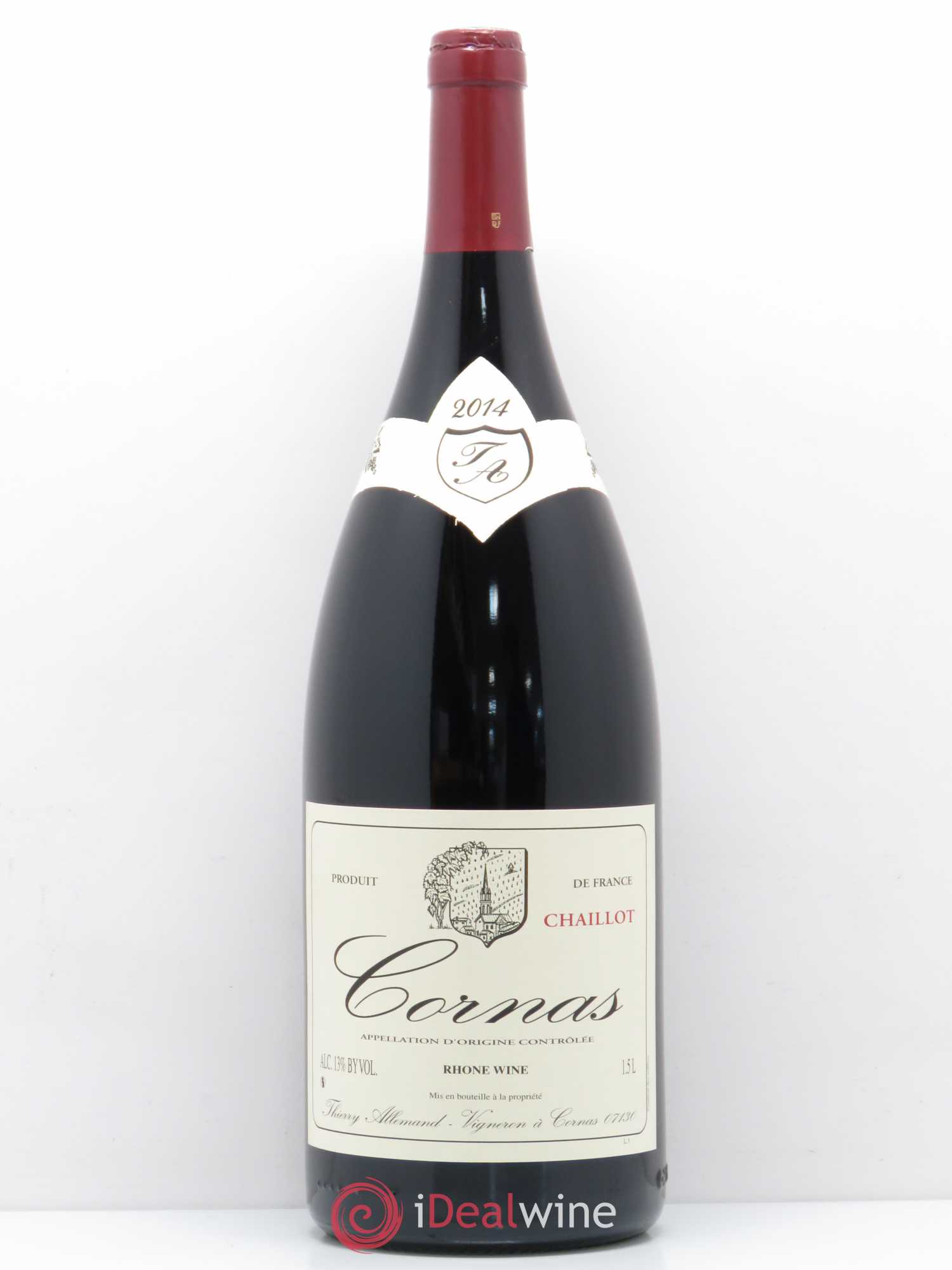 Cornas Chaillot Thierry Allemand Chaillot Thierry Allemand 2014 - Posten von 1 Magnum - 0