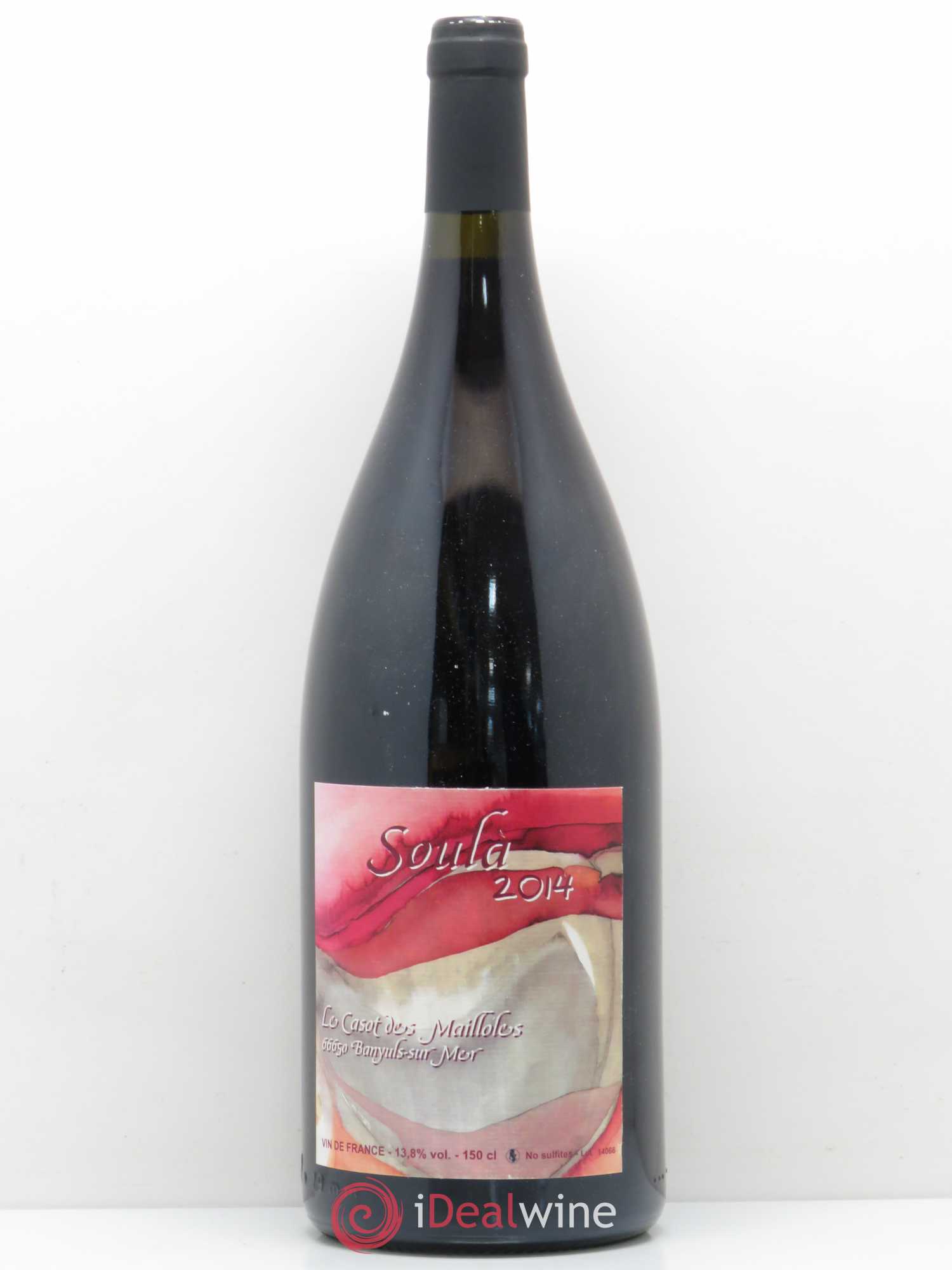 Vin de France Soula Casot des Mailloles 2014 - Posten von 1 Magnum - 0