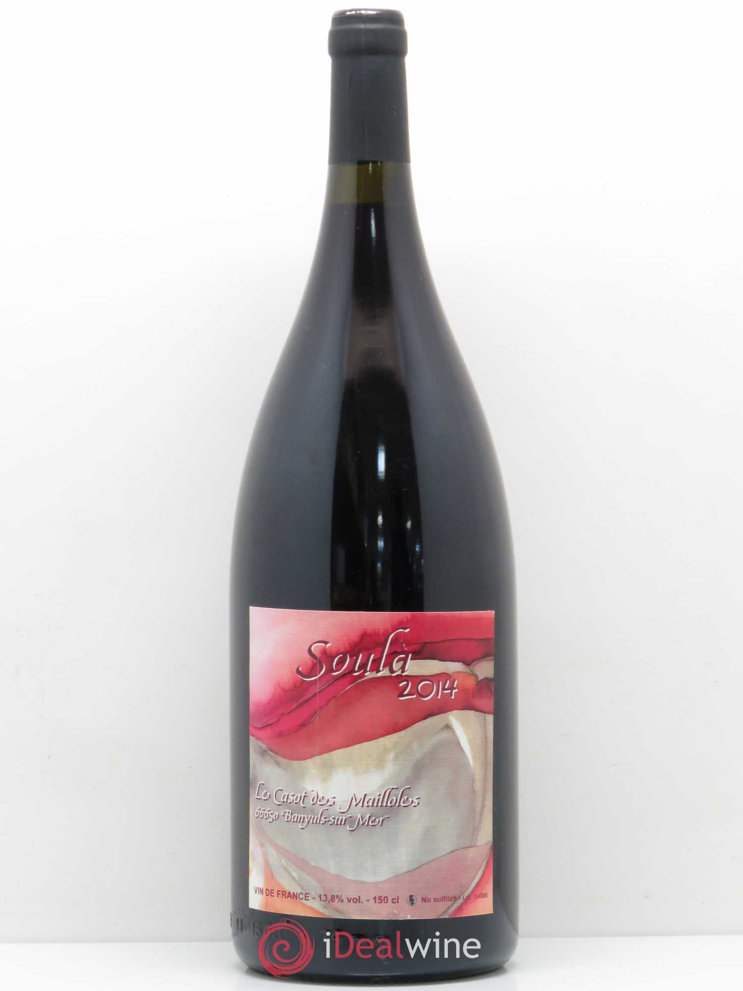 Vin de France Soula Casot des Mailloles 2014 - Posten von 1 Magnum - 0