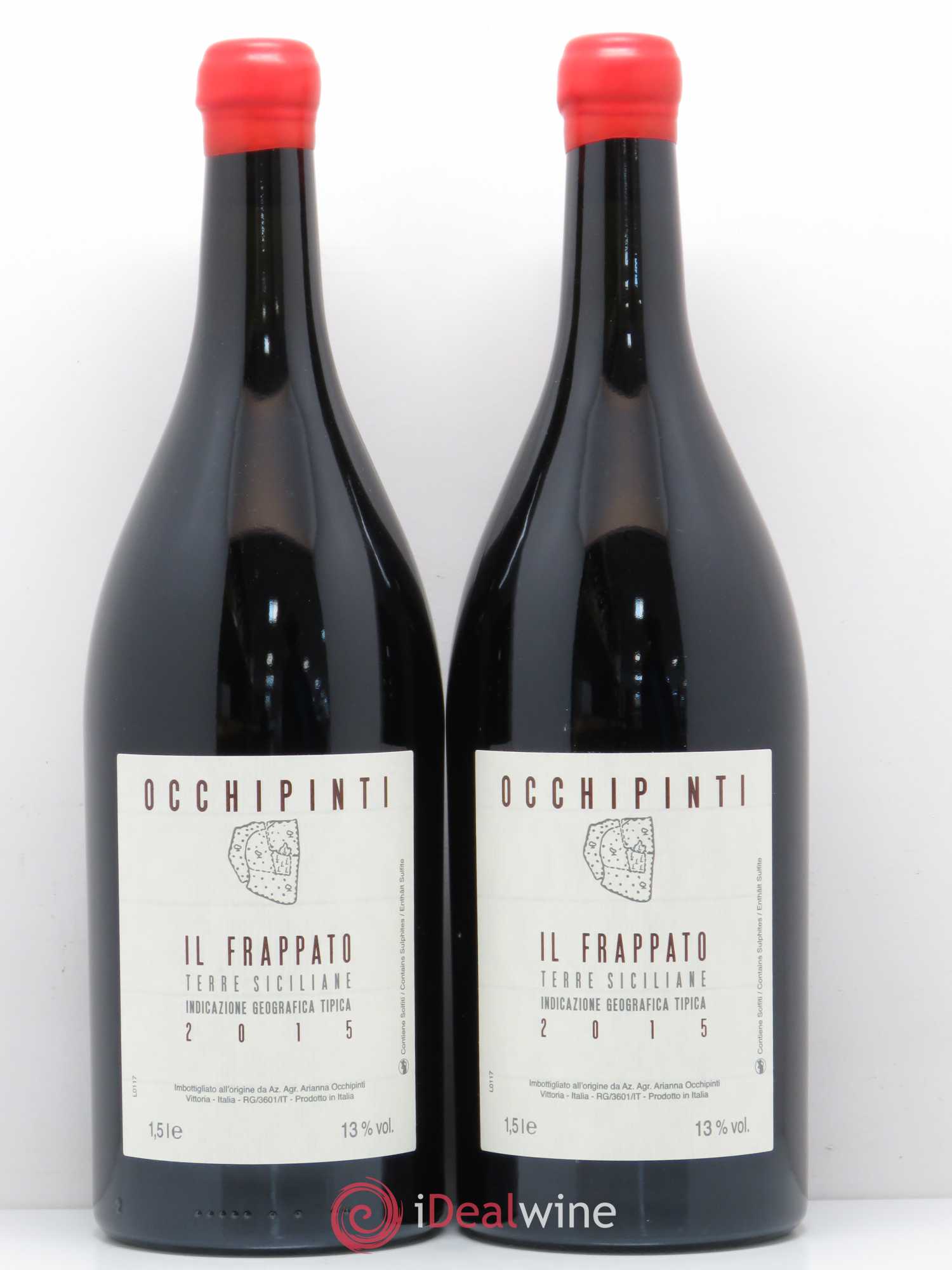 Italie Il Frappato Occhipinti Ariana 2015 - Posten von 2 Magnum - 0