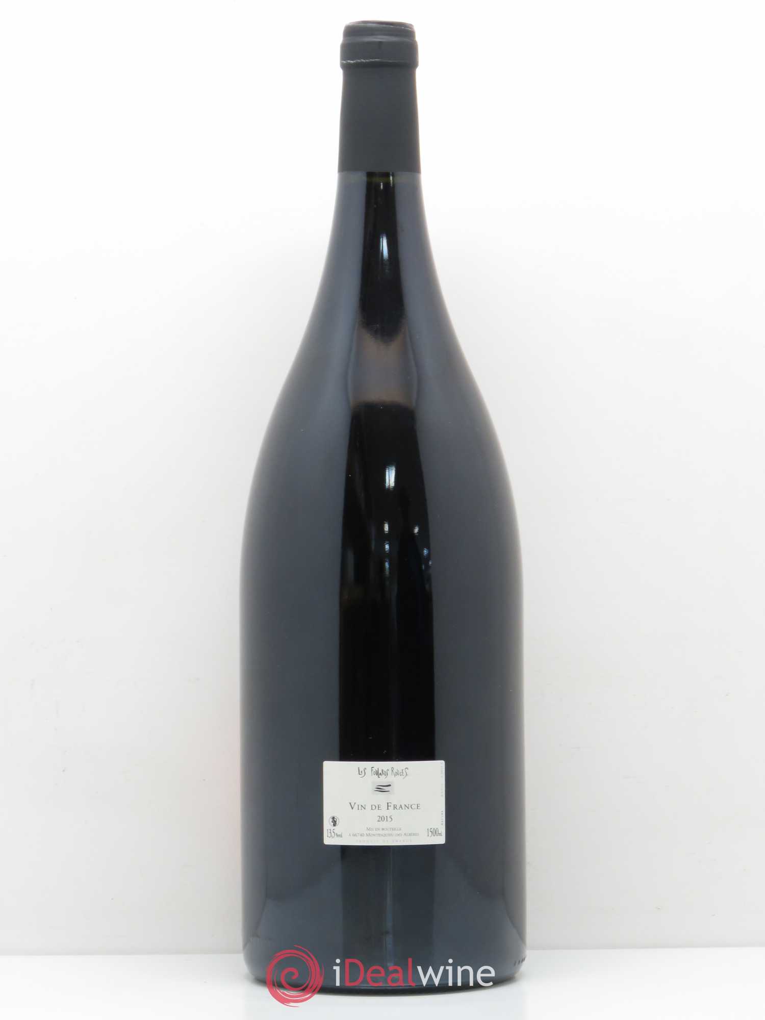 Vin de France L'Anglore aux Foulards Rouges L'Anglore 2015 - Lotto di 1 magnum - 1